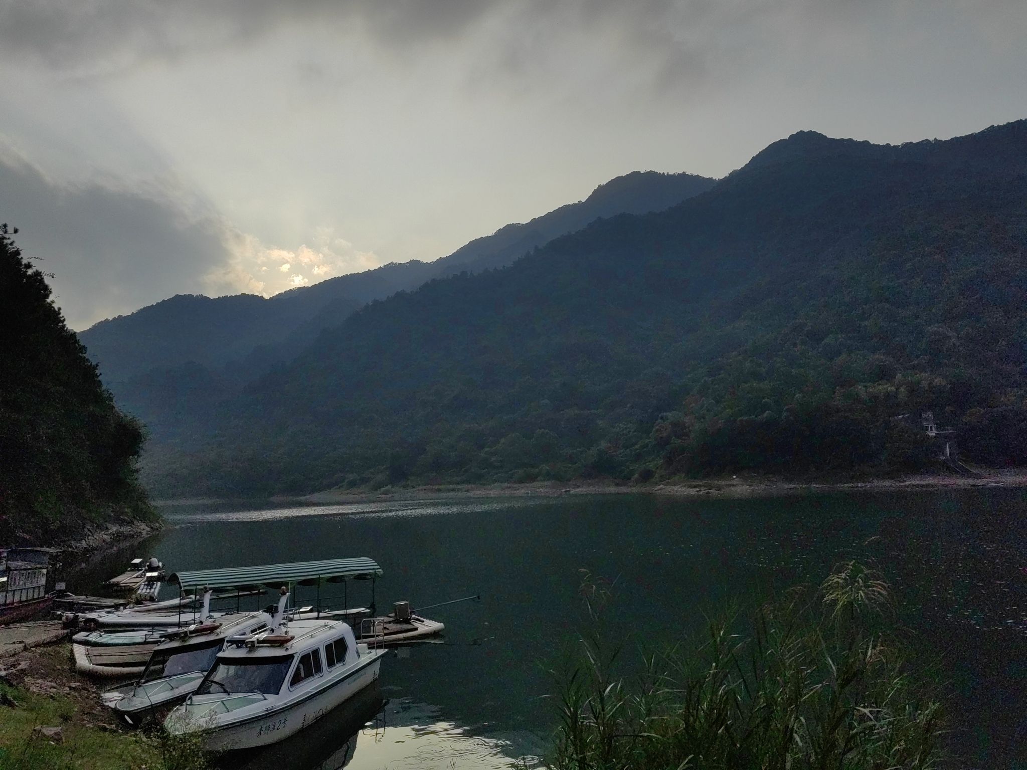 青狮潭水库风景区旅行图片 1