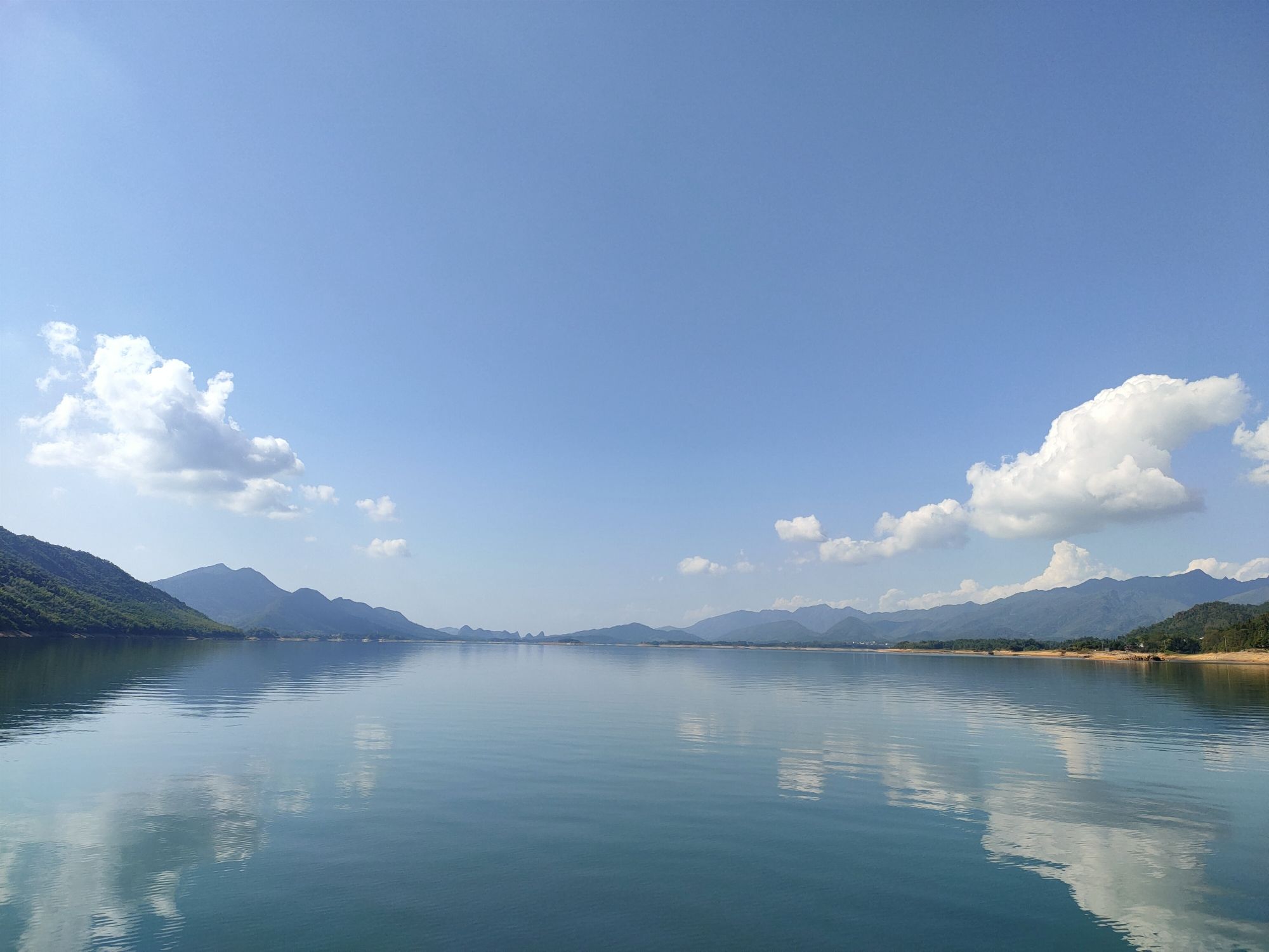 青狮潭水库风景区旅行图片 2