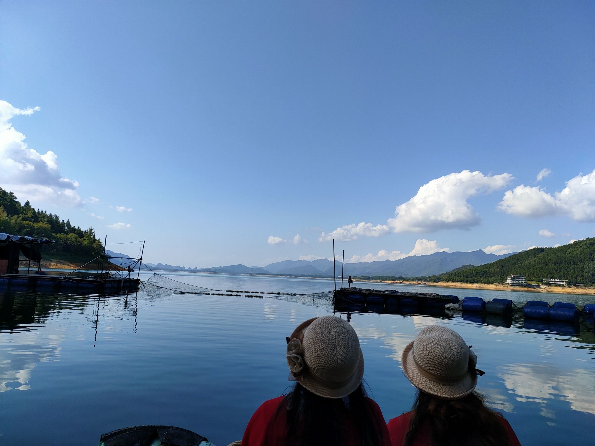 青狮潭水库风景区旅行图片 1