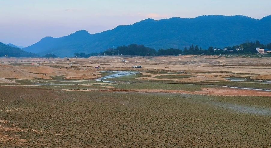 青狮潭水库风景区旅行图片 3