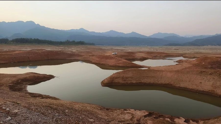 青狮潭水库风景区旅行图片 1