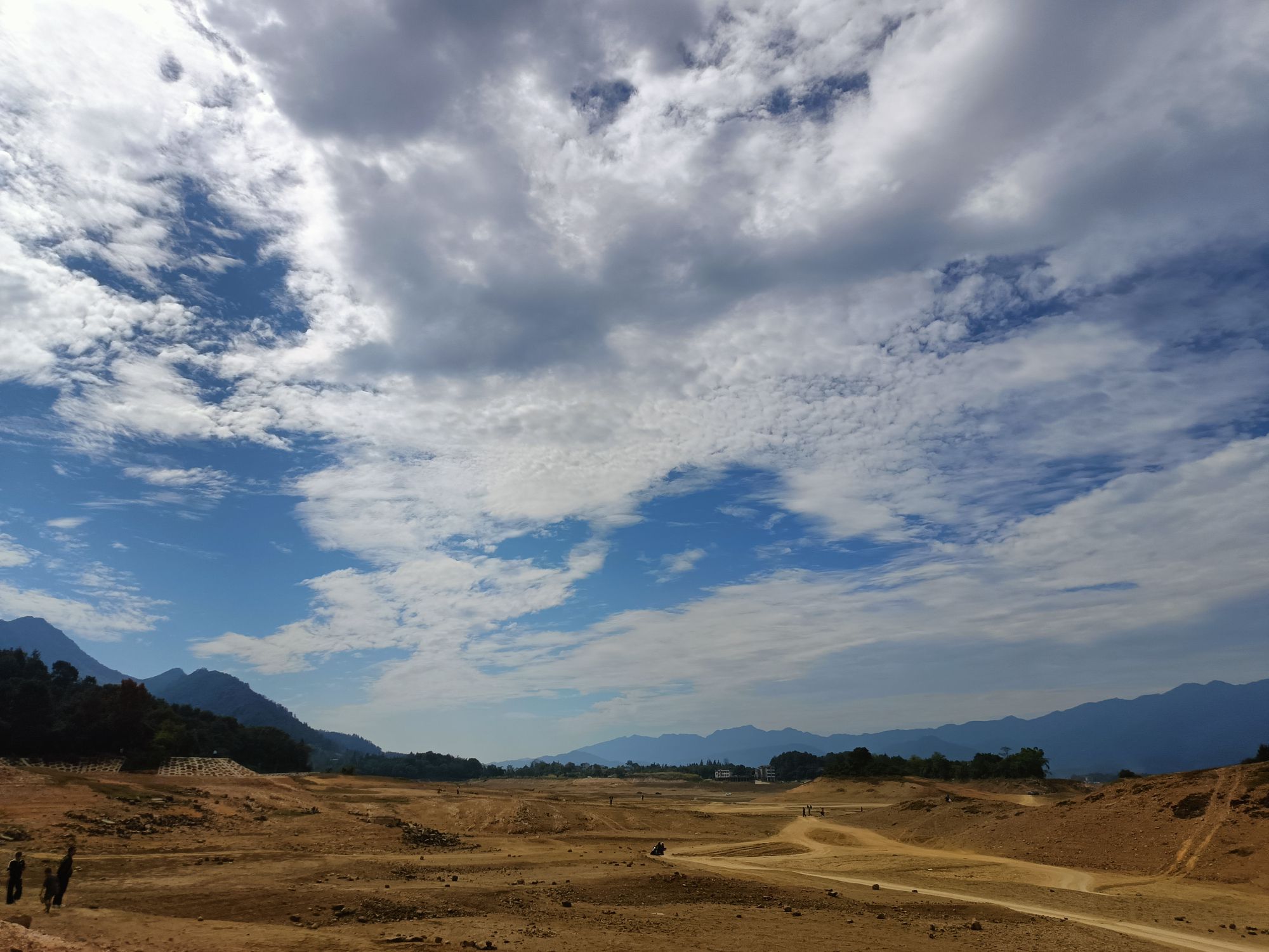 青狮潭水库风景区旅行图片 1