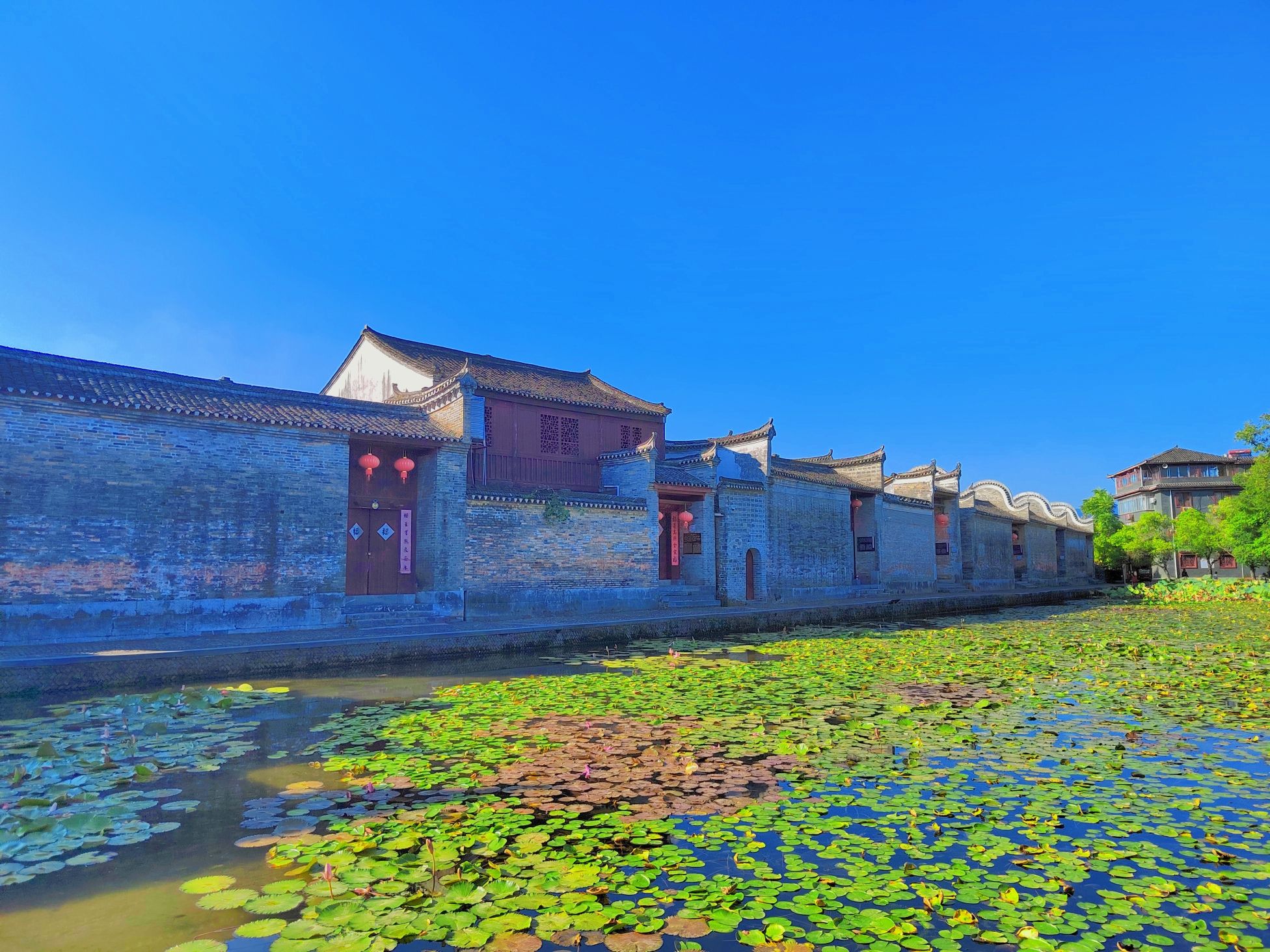江头村古建筑群