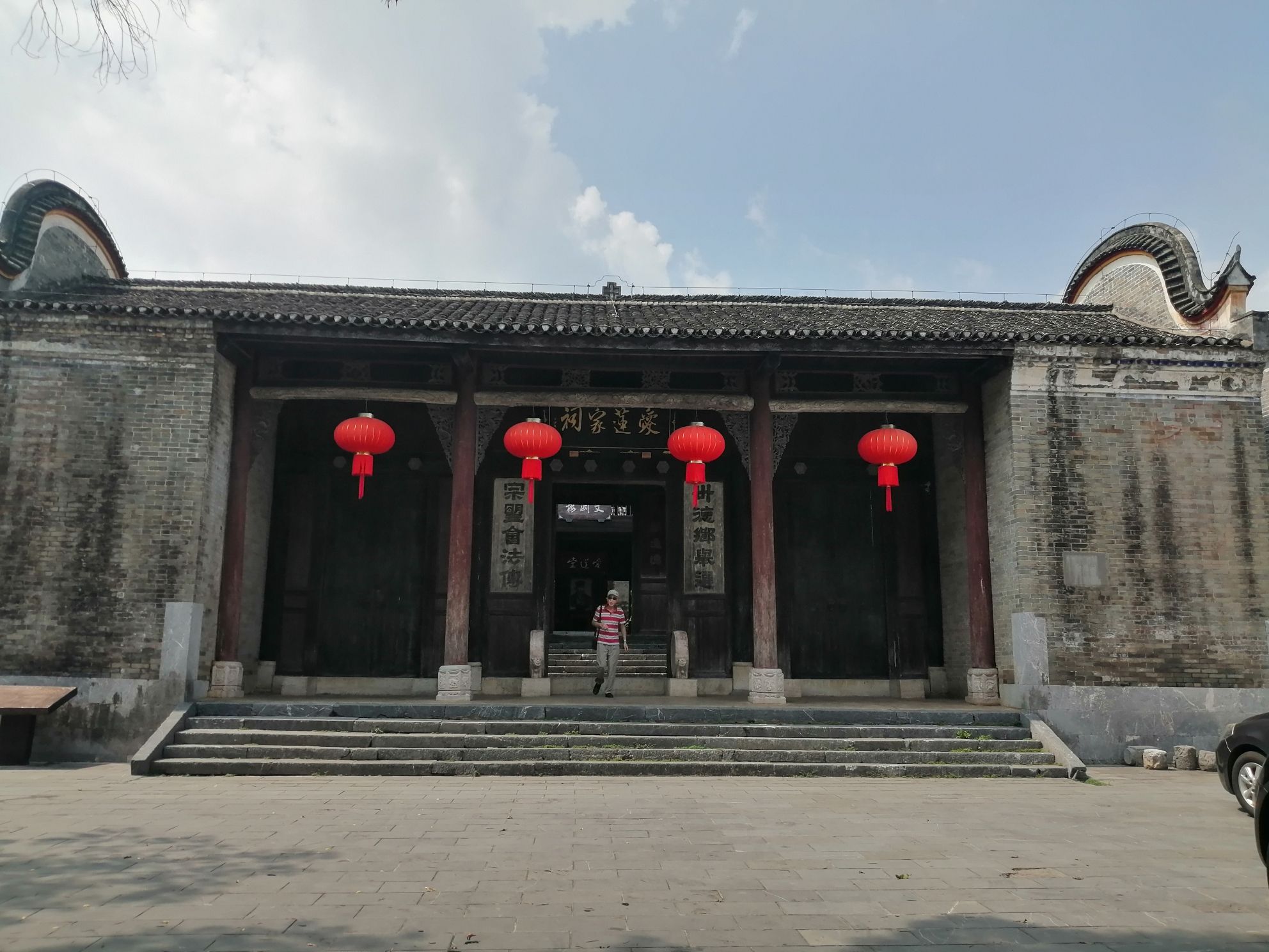 江头村古建筑群旅行图片 2