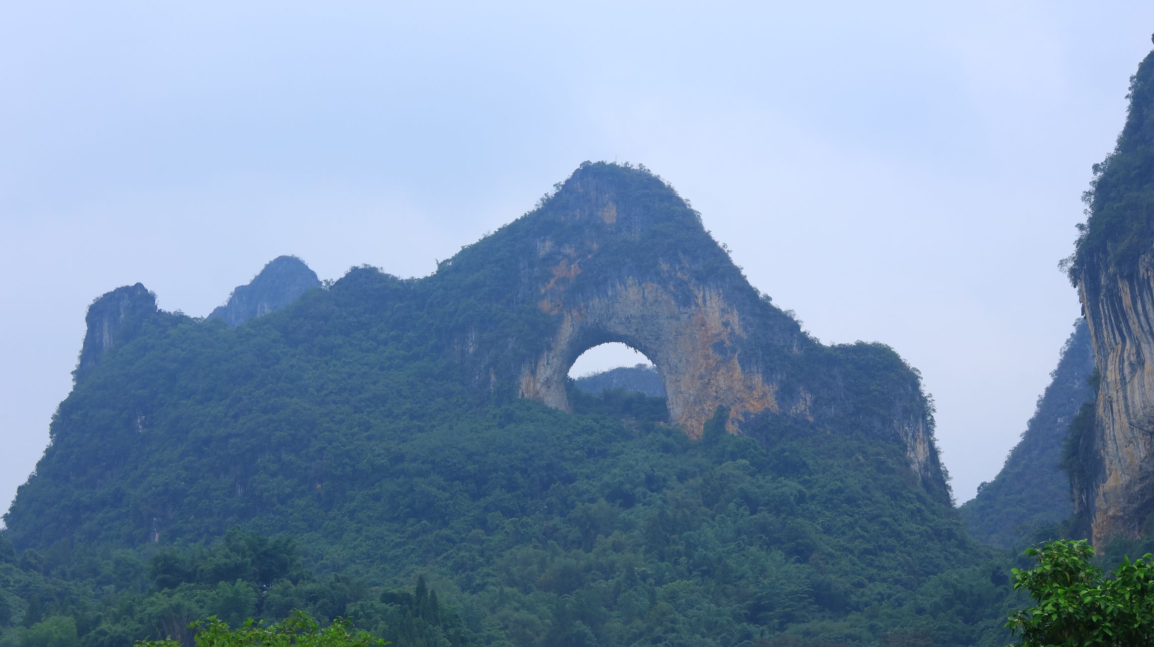 月亮水岩景区旅行图片 2