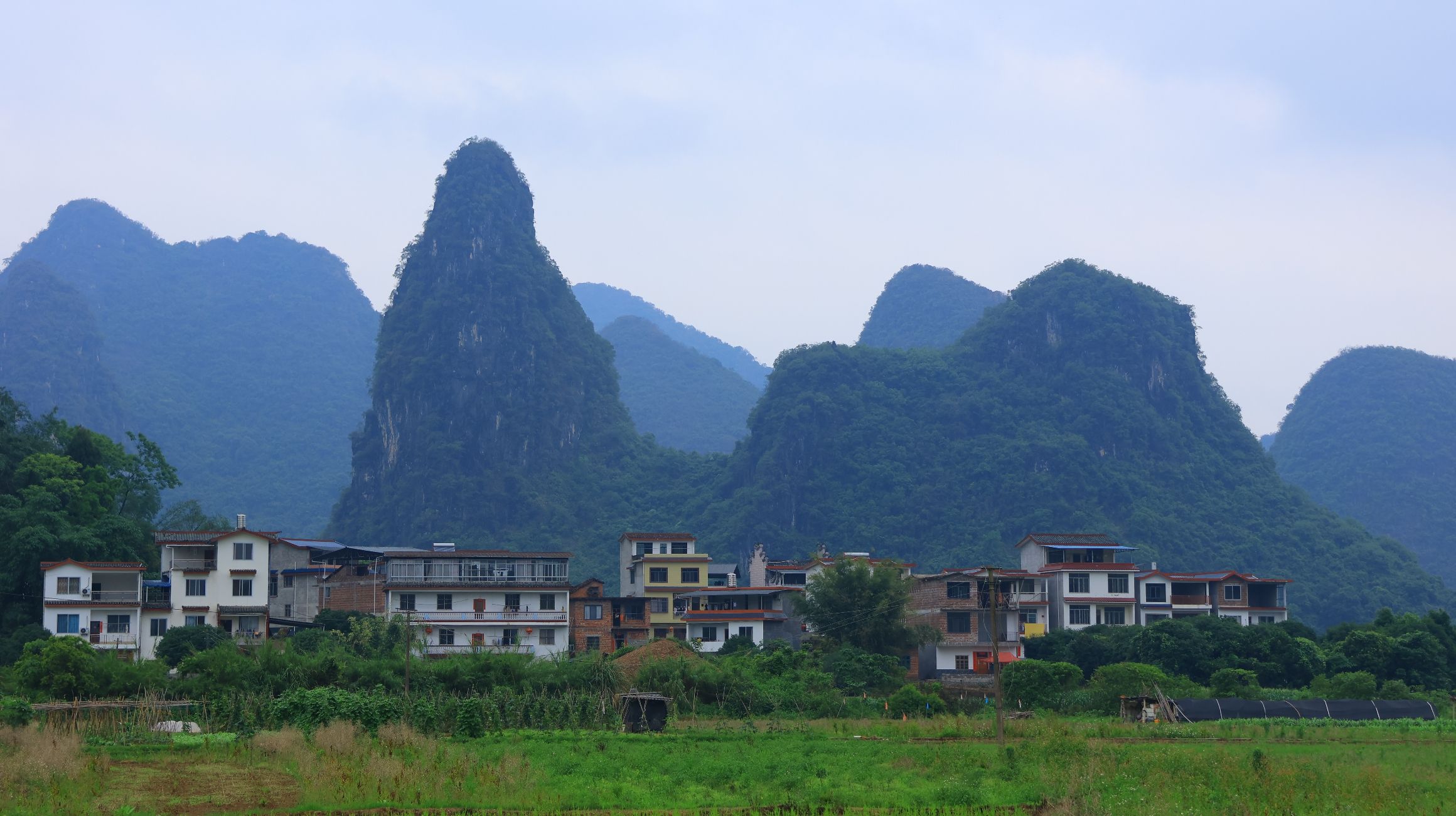 月亮水岩景区旅行图片 3