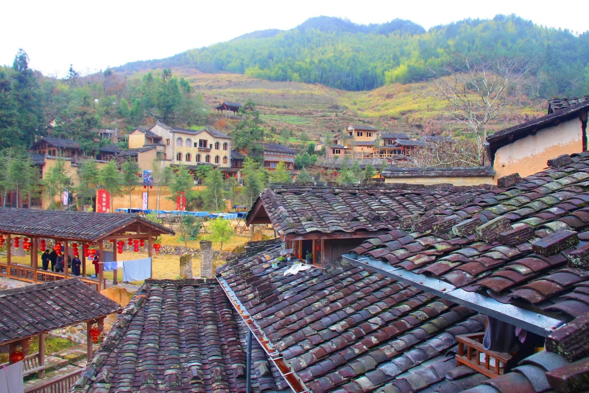 龙潭古村