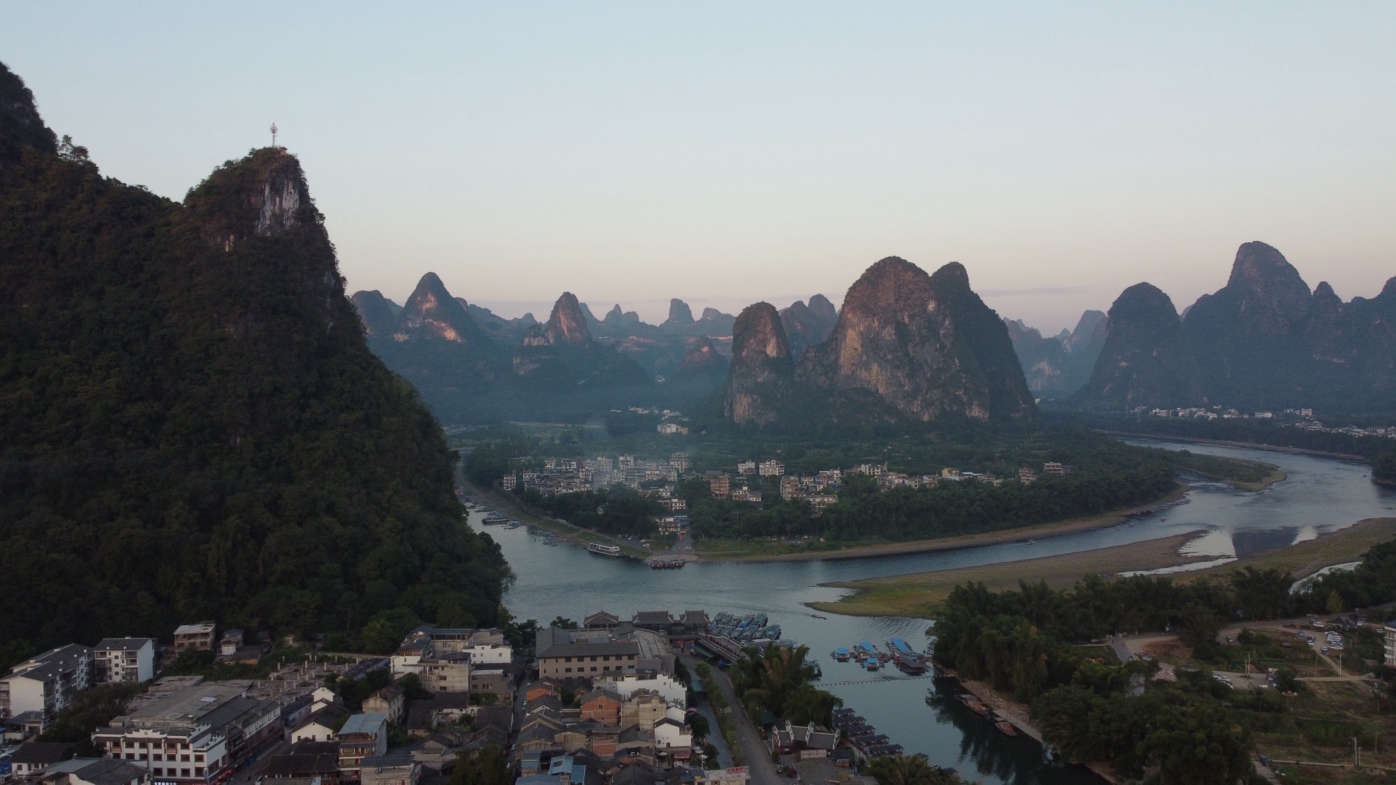 兴坪古镇旅行图片 1