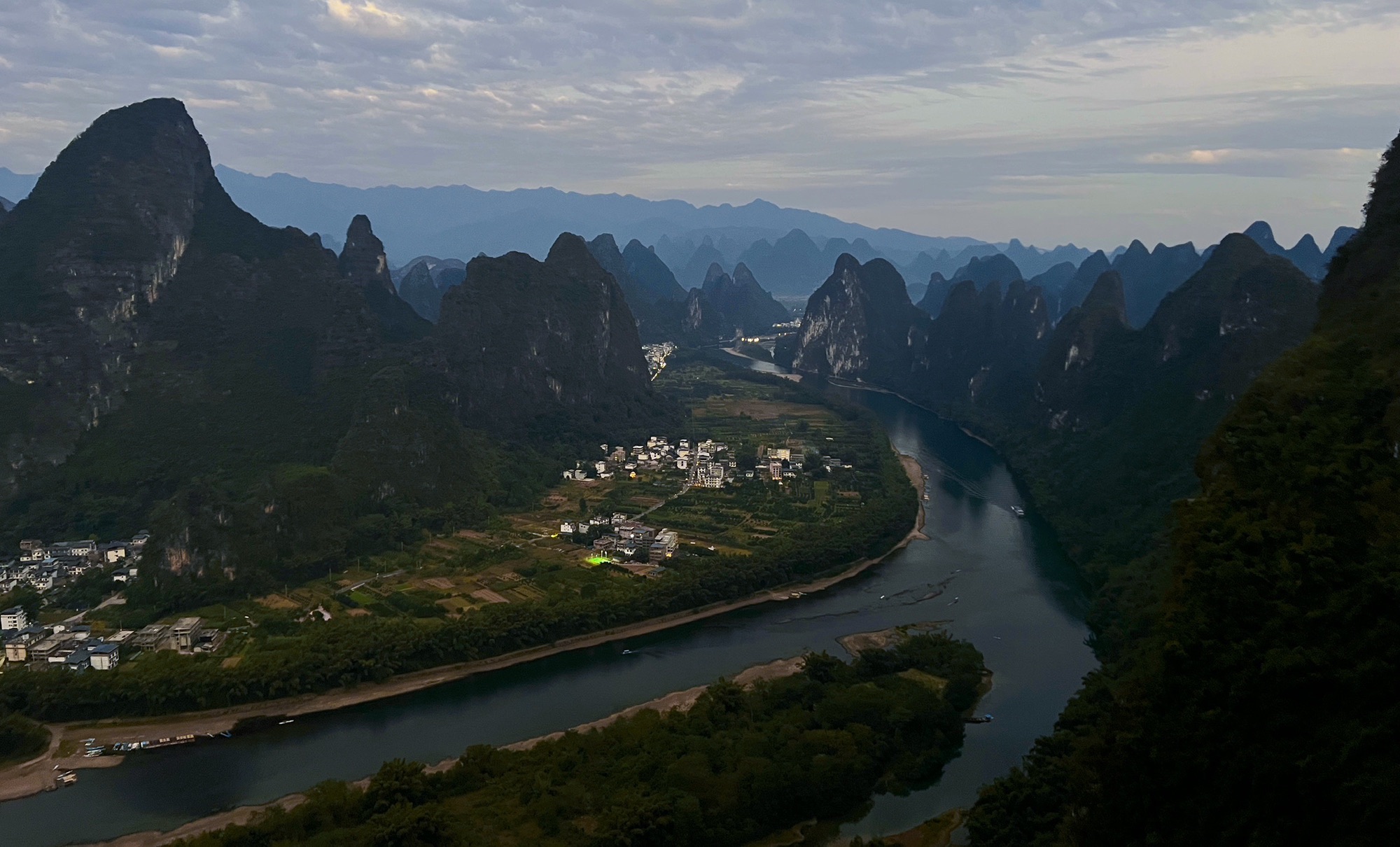兴坪古镇旅行图片 1