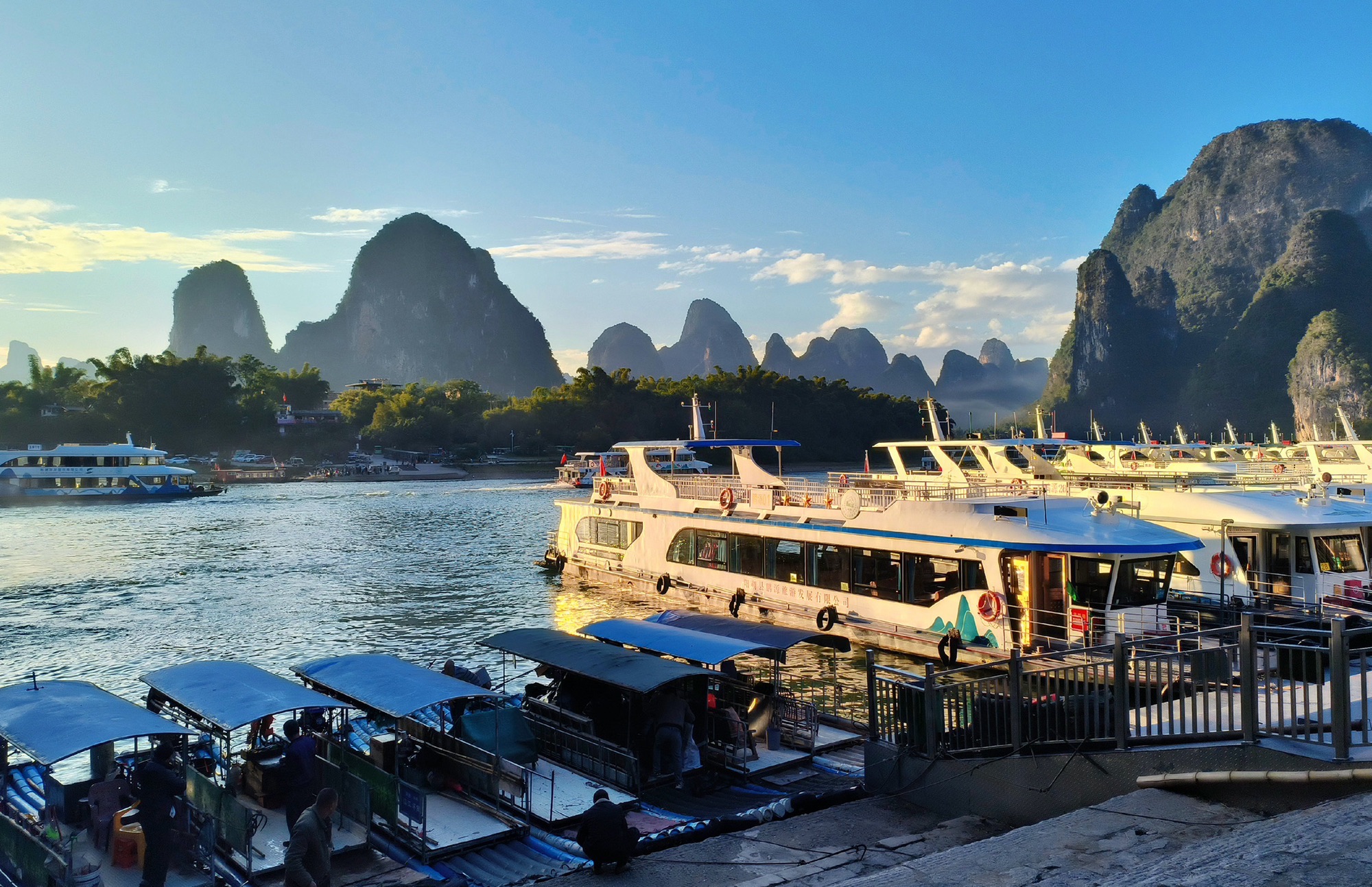 兴坪古镇旅行图片 2