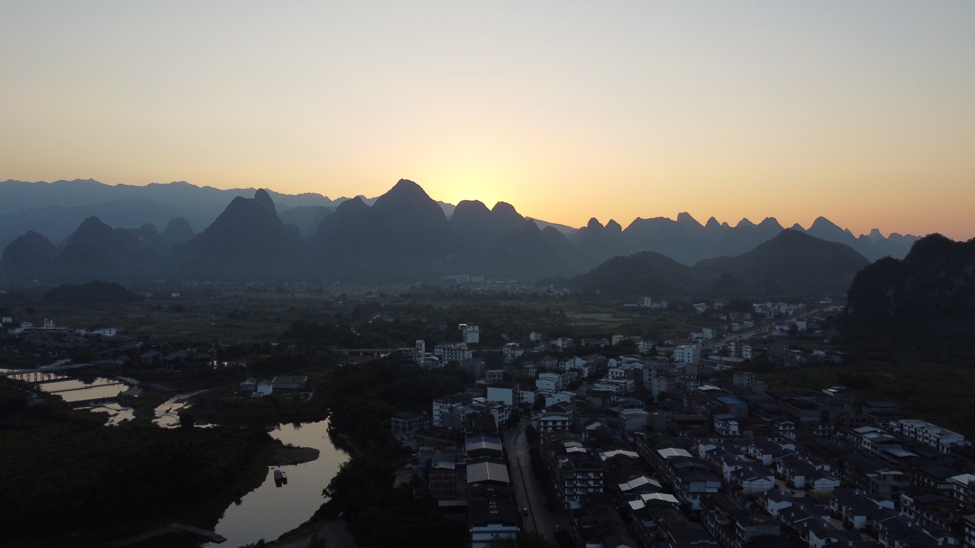 兴坪古镇旅行图片 2