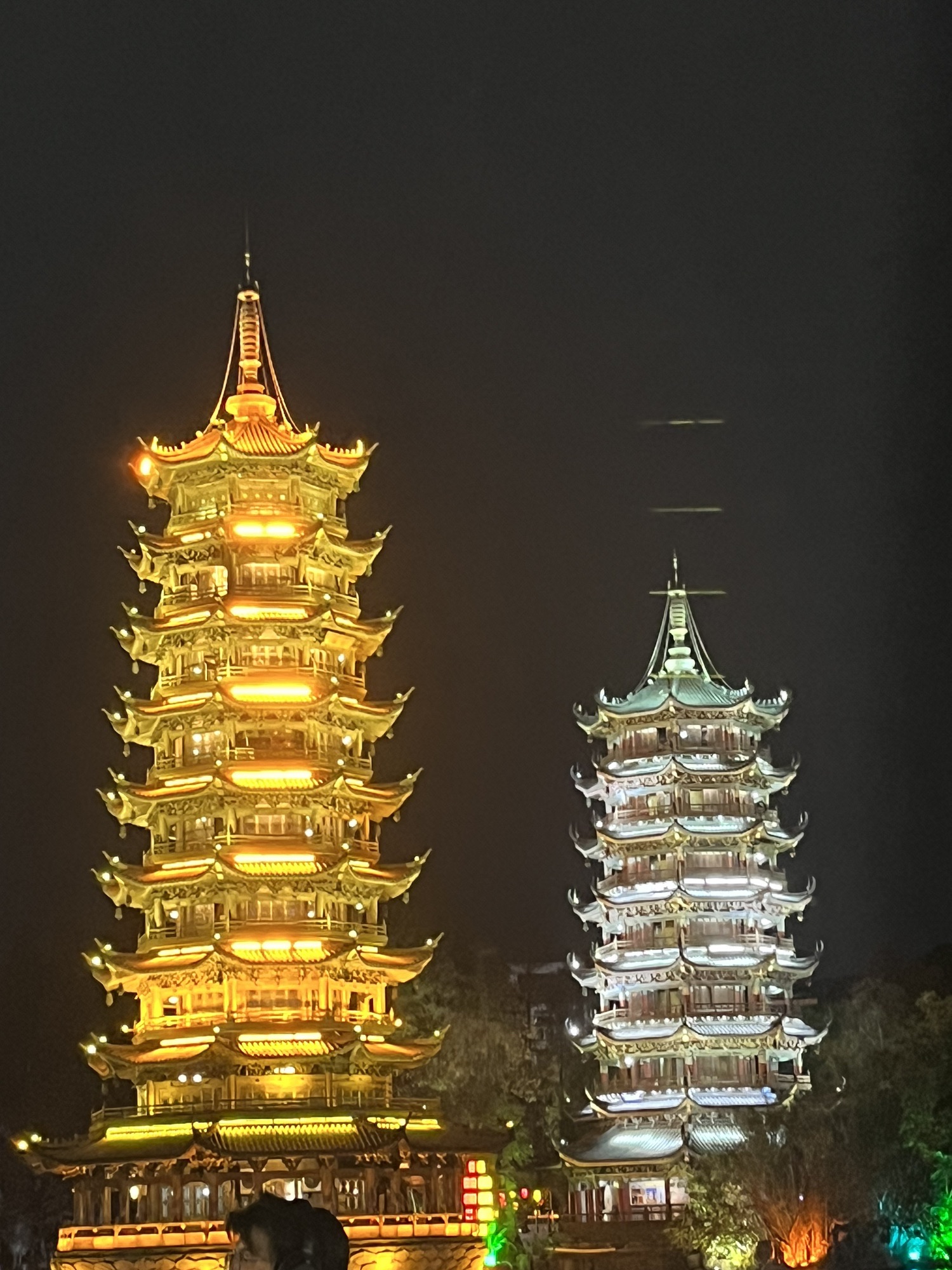 独秀峰·王城景区旅行图片 2