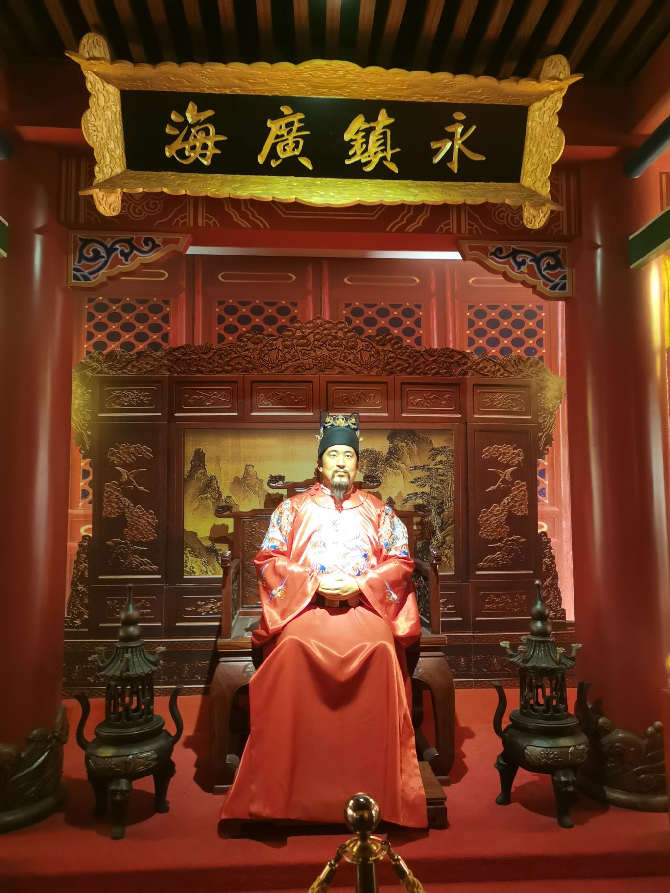 独秀峰·王城景区旅行图片 1
