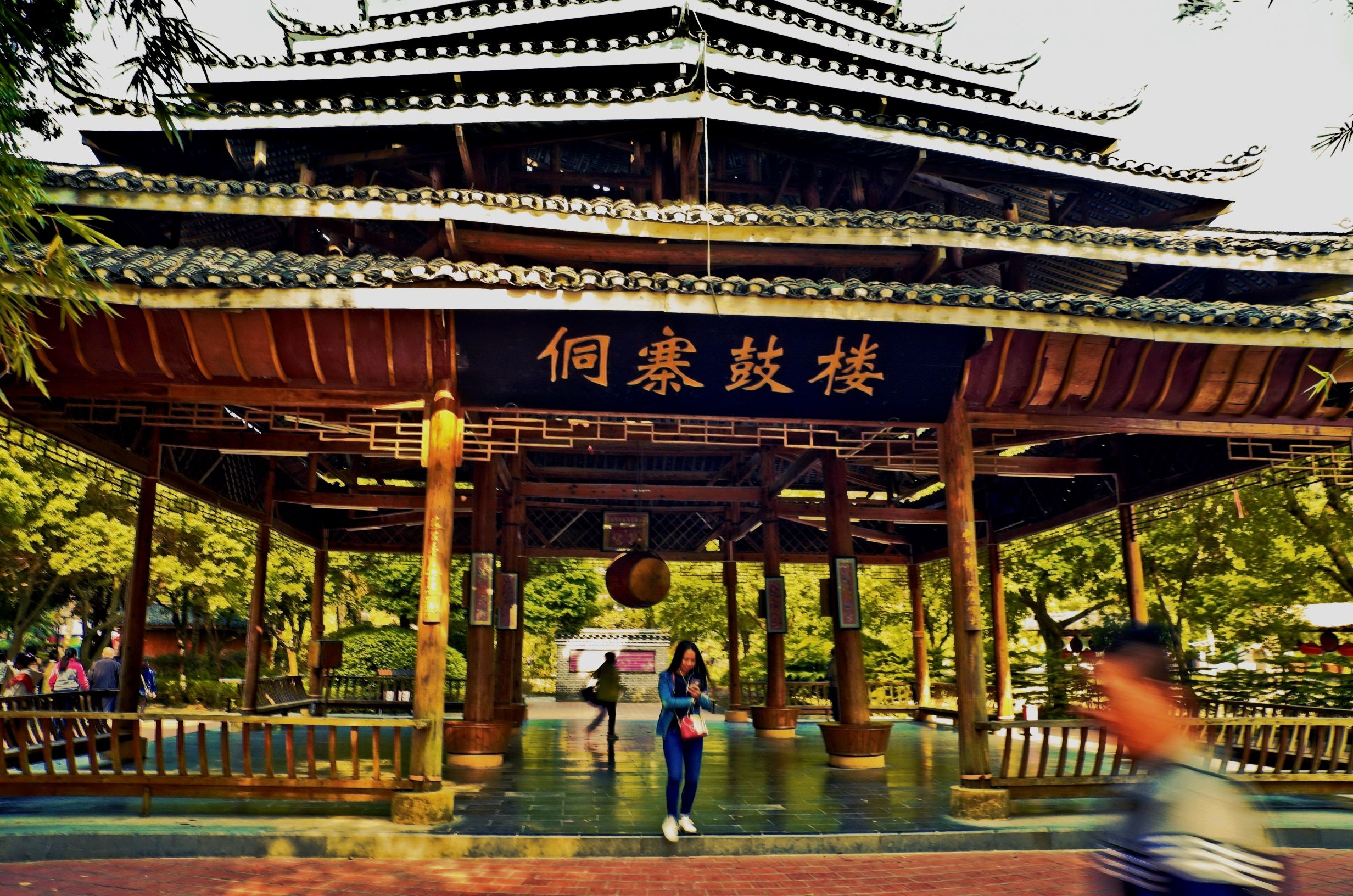刘三姐大观园旅行图片 2