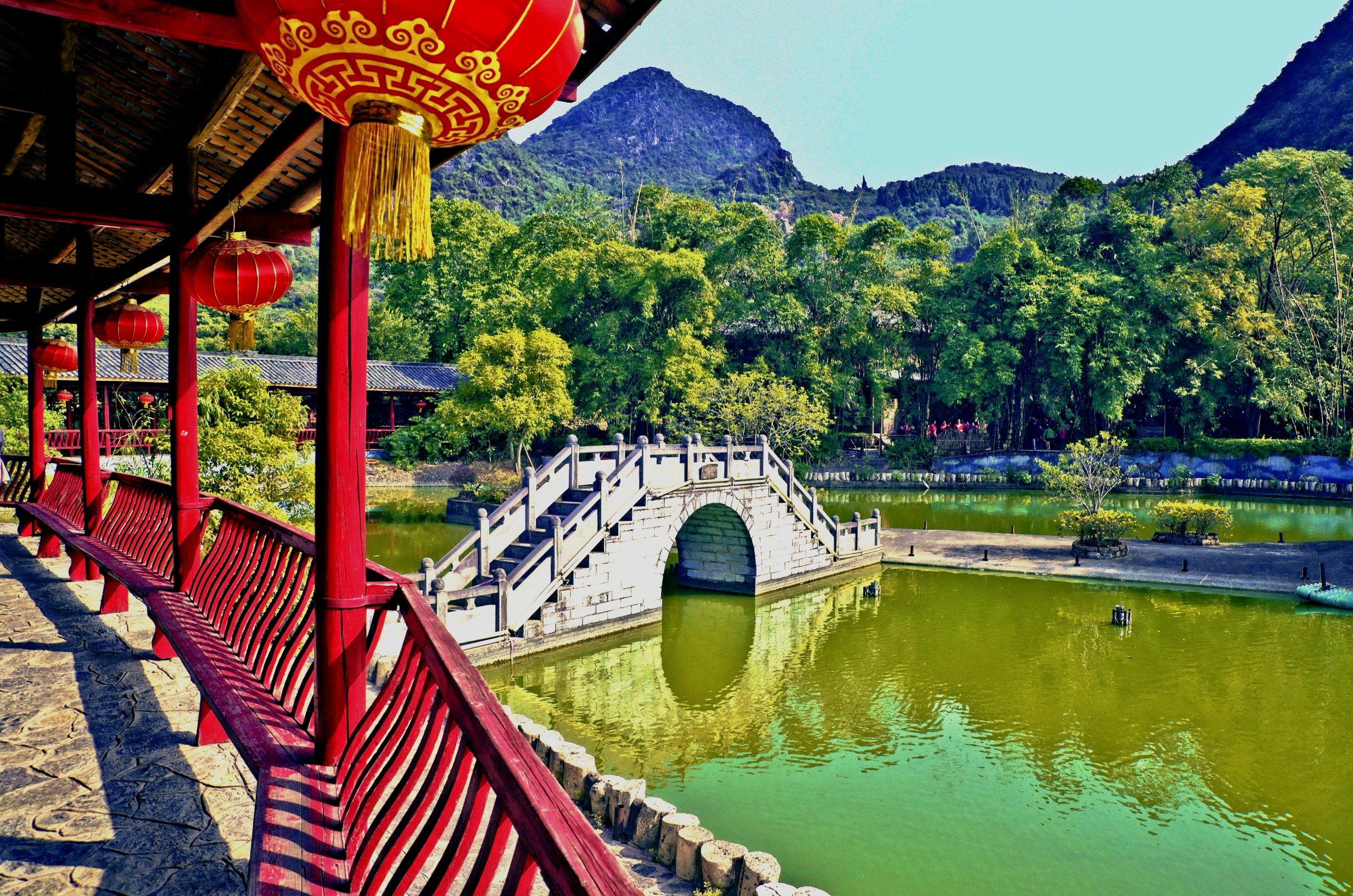 刘三姐大观园旅行图片 1