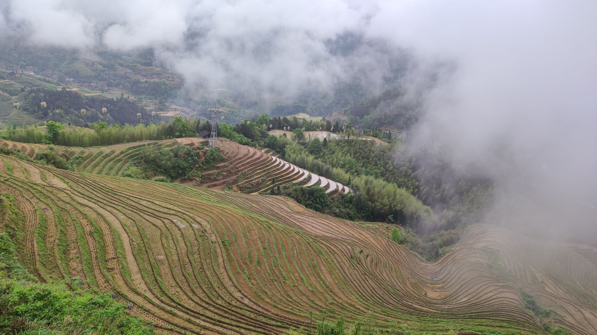 龙脊梯田风景名胜区旅行图片 2