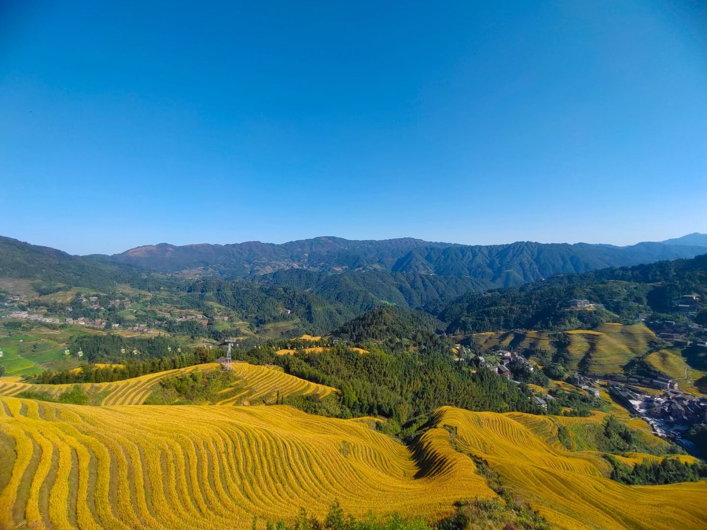 龙脊梯田风景名胜区旅行图片 1