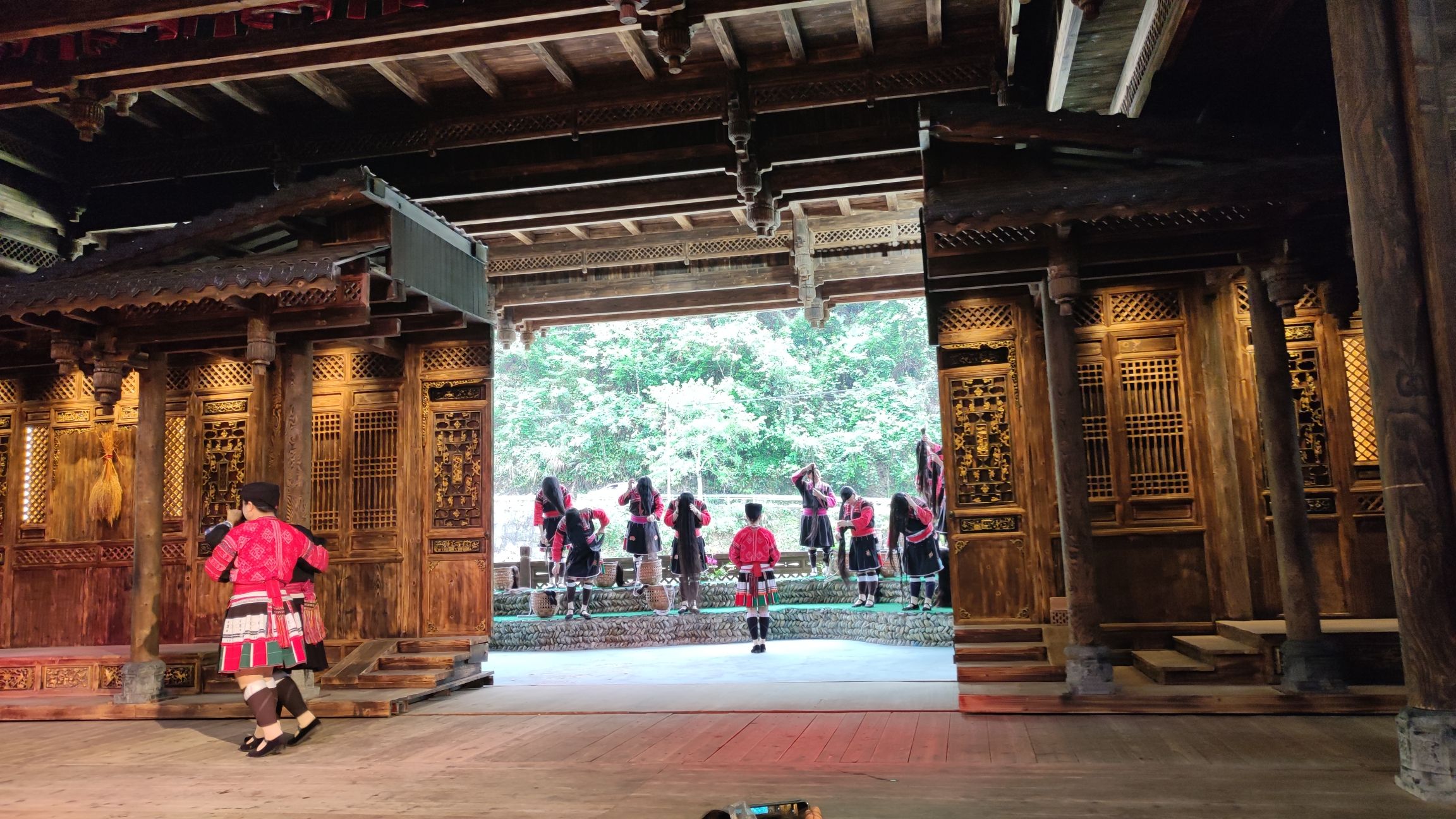 龙脊梯田风景名胜区旅行图片 3