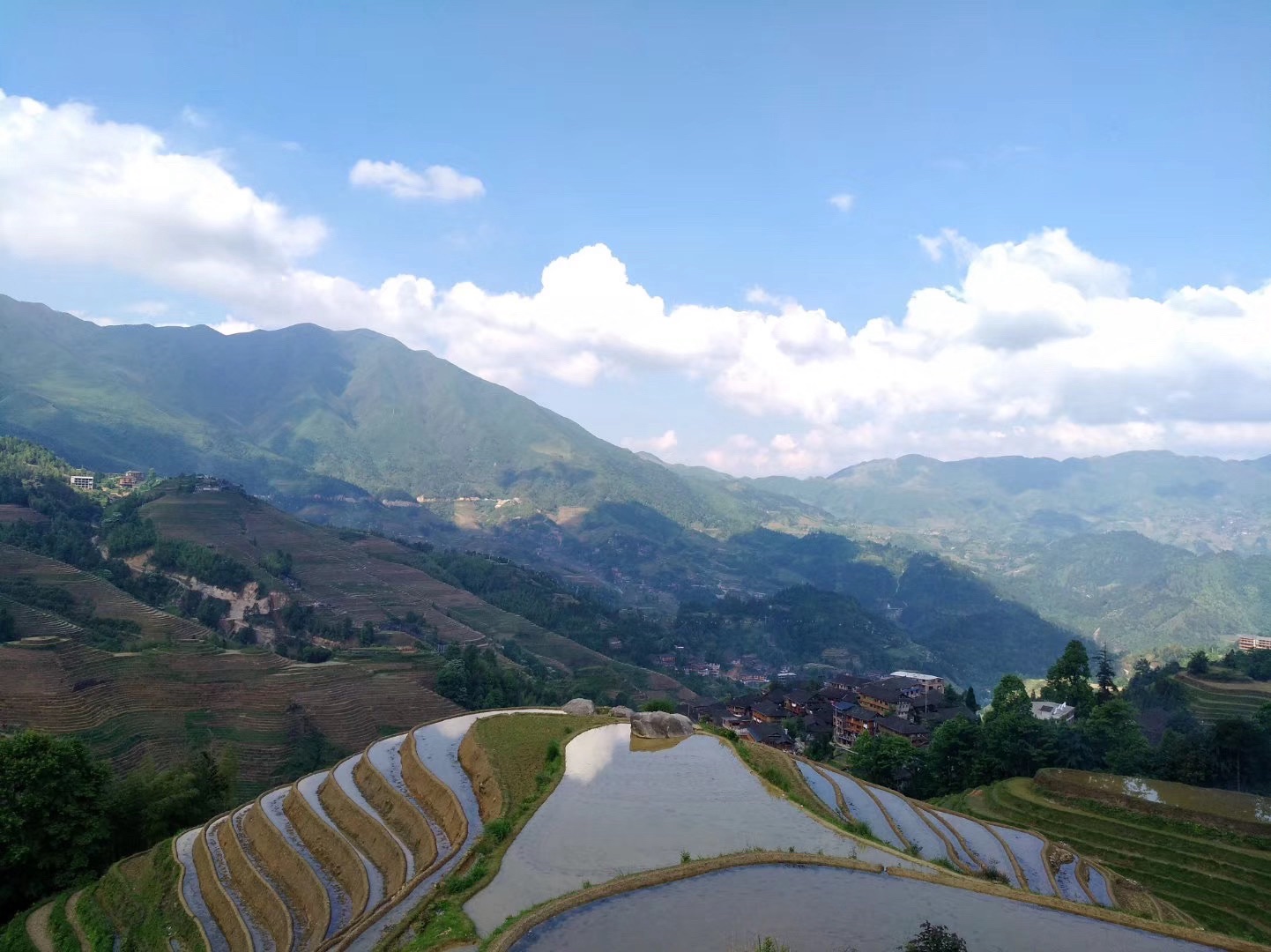 龙脊梯田风景名胜区旅行图片 1
