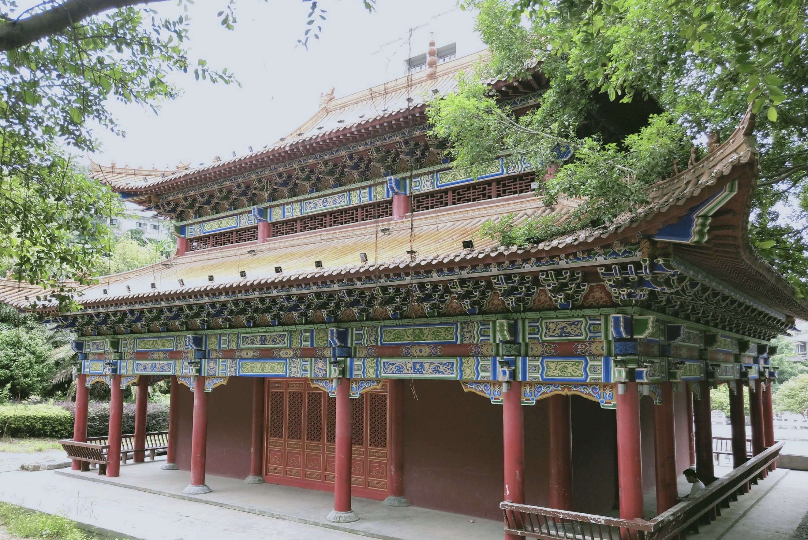 中山公园旅行图片 1