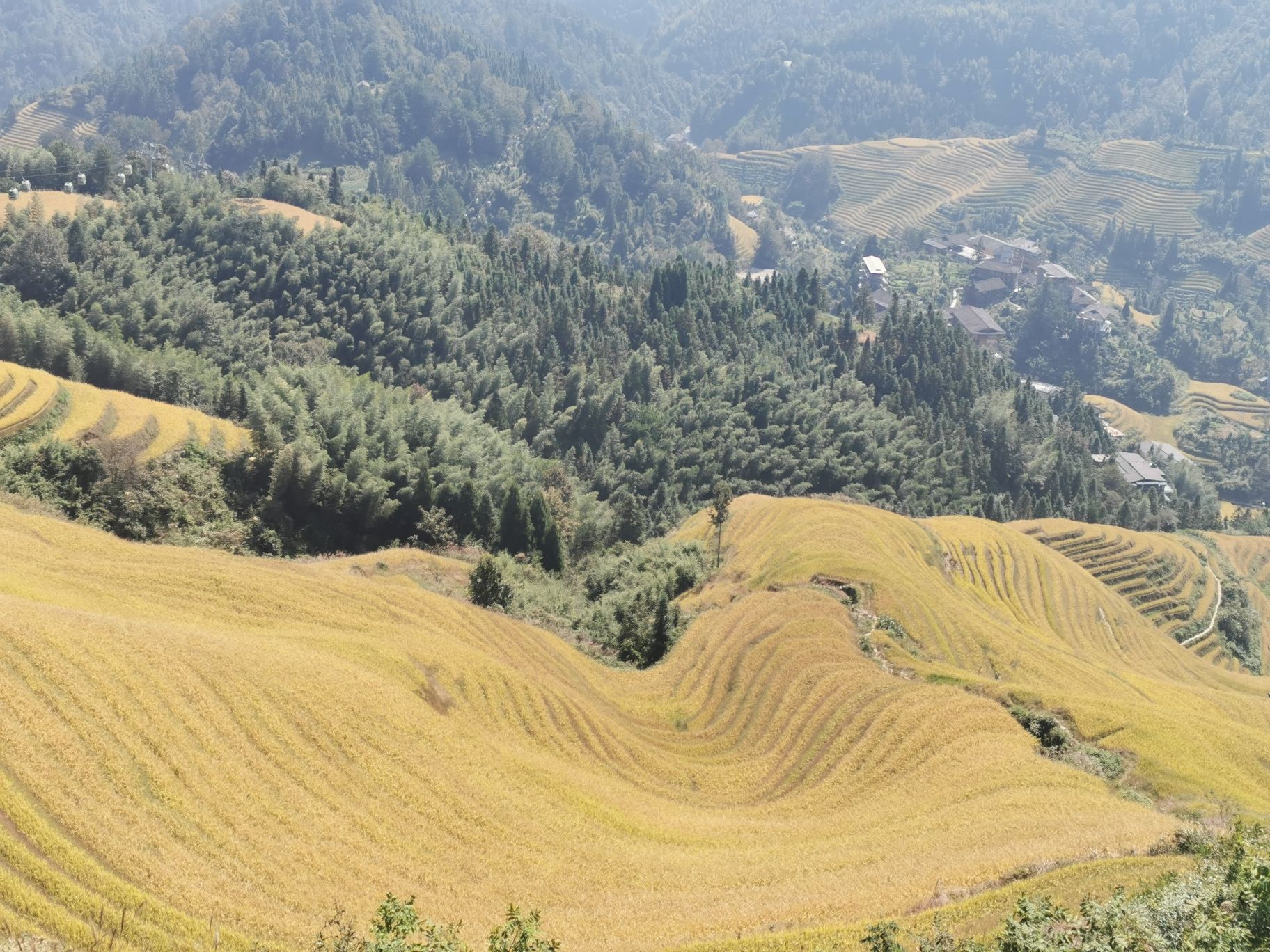 龙脊梯田风景名胜区-黄洛红瑶寨