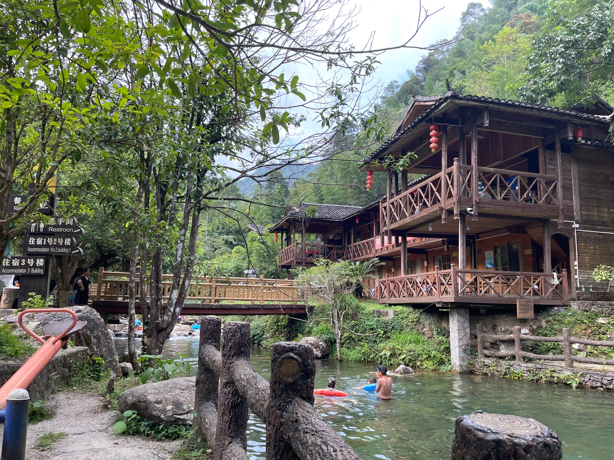 龙门瀑布旅行图片 1