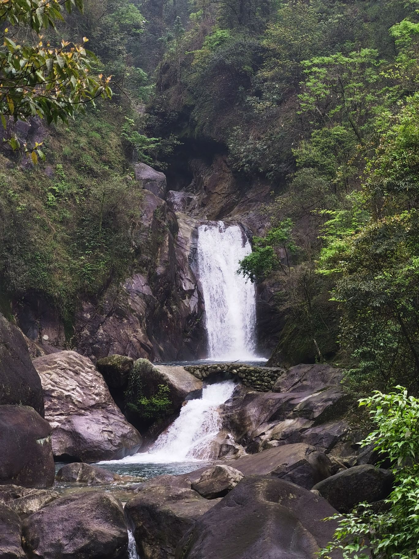 漓源瀑布旅行图片 2