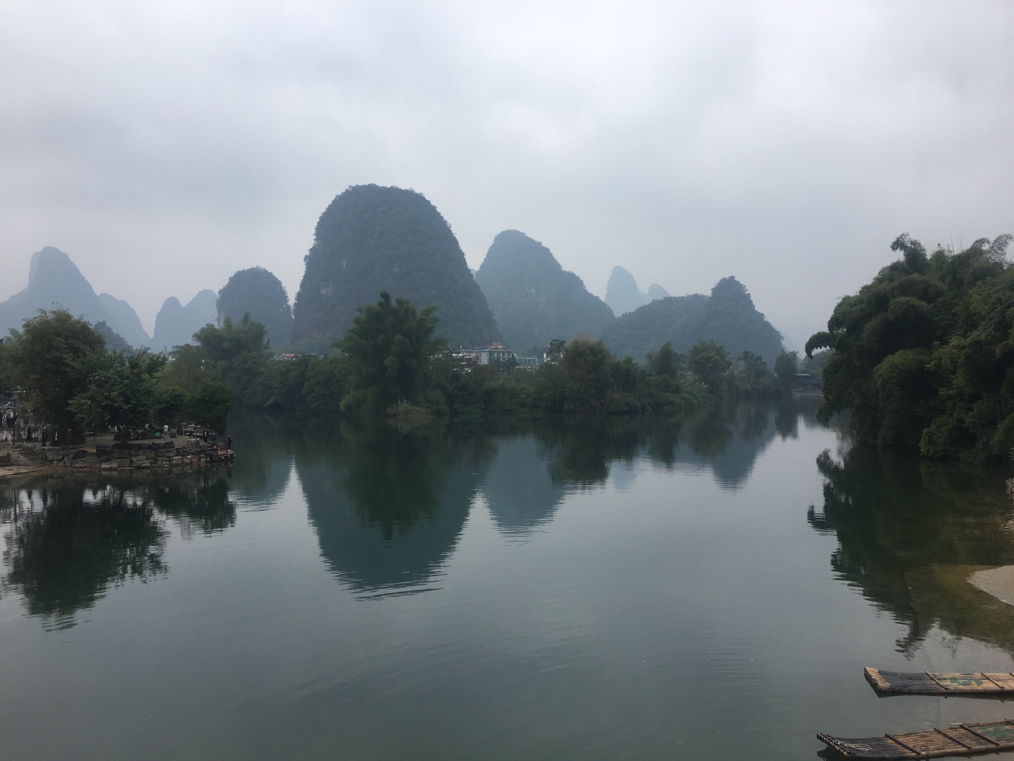阳朔漓江景区旅行图片 1