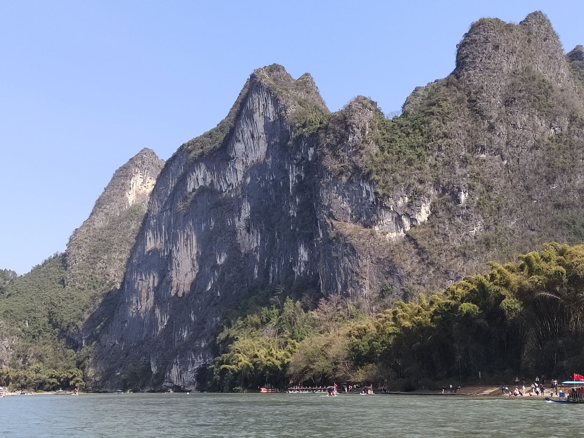 阳朔漓江景区旅行图片 1