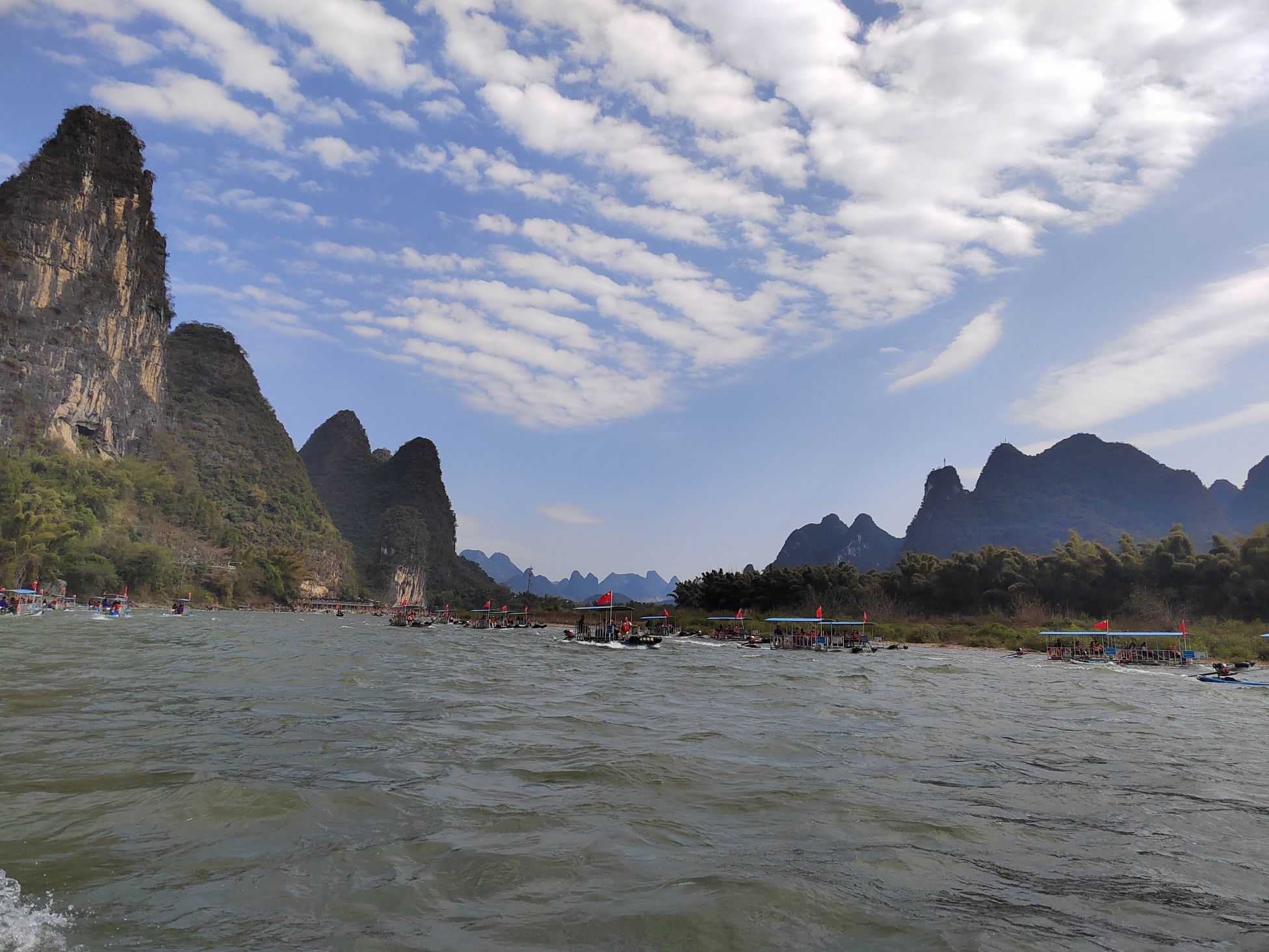 阳朔漓江景区旅行图片 3