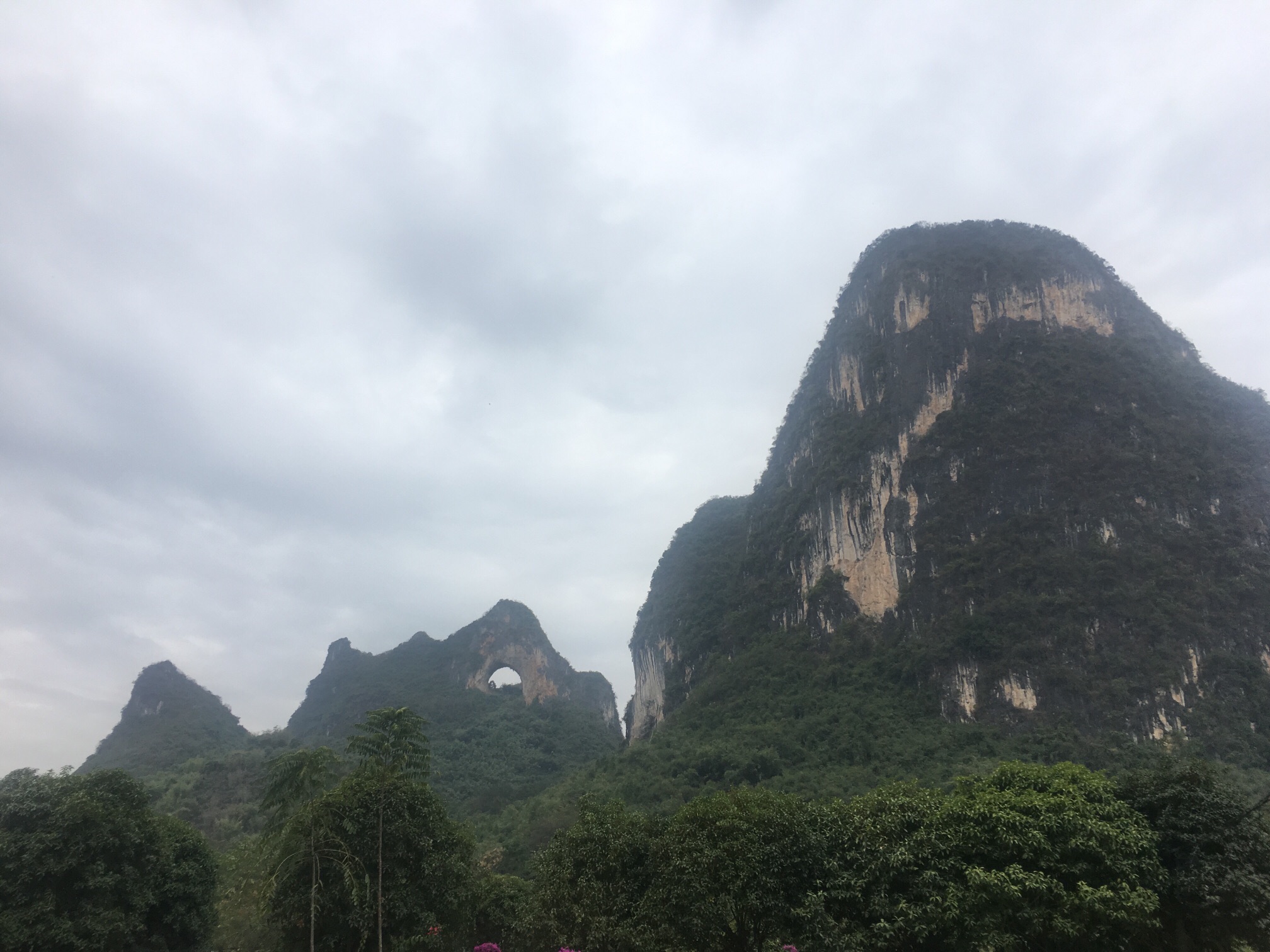 阳朔漓江景区旅行图片 2