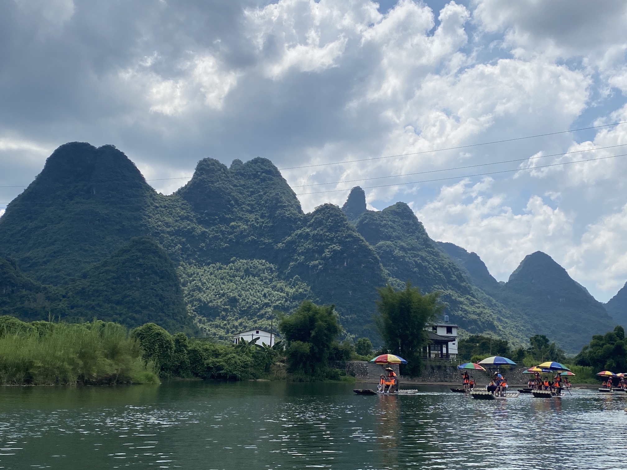阳朔漓江景区旅行图片 1