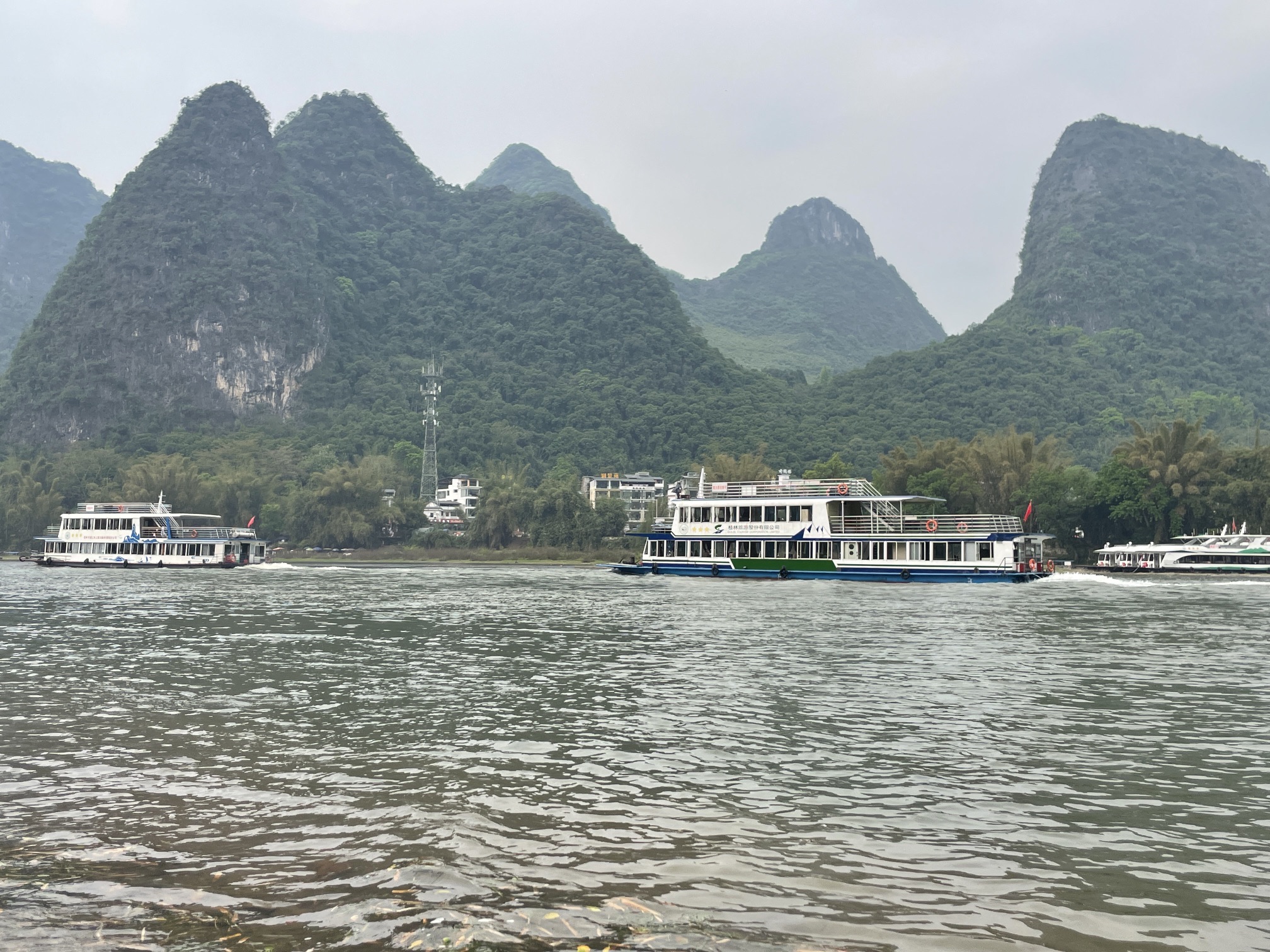 阳朔漓江景区旅行图片 2