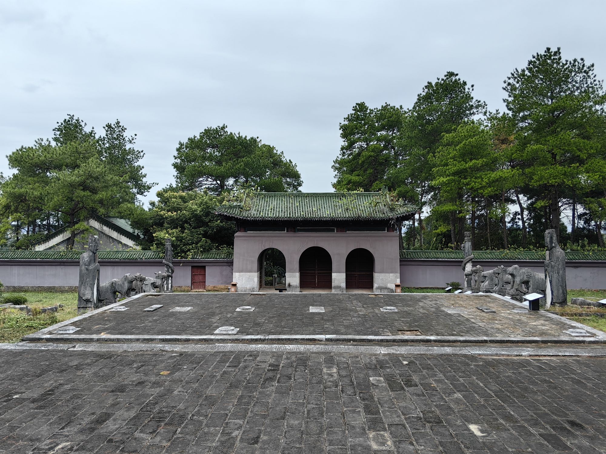 靖江康僖王陵旅行图片 2