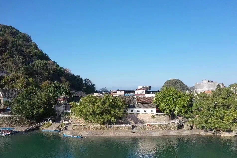 福利古镇旅行图片 2