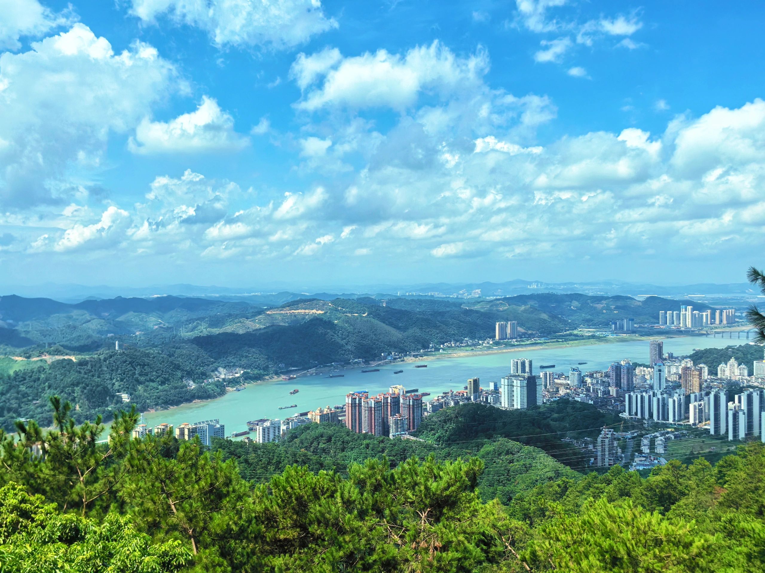白云山景区
