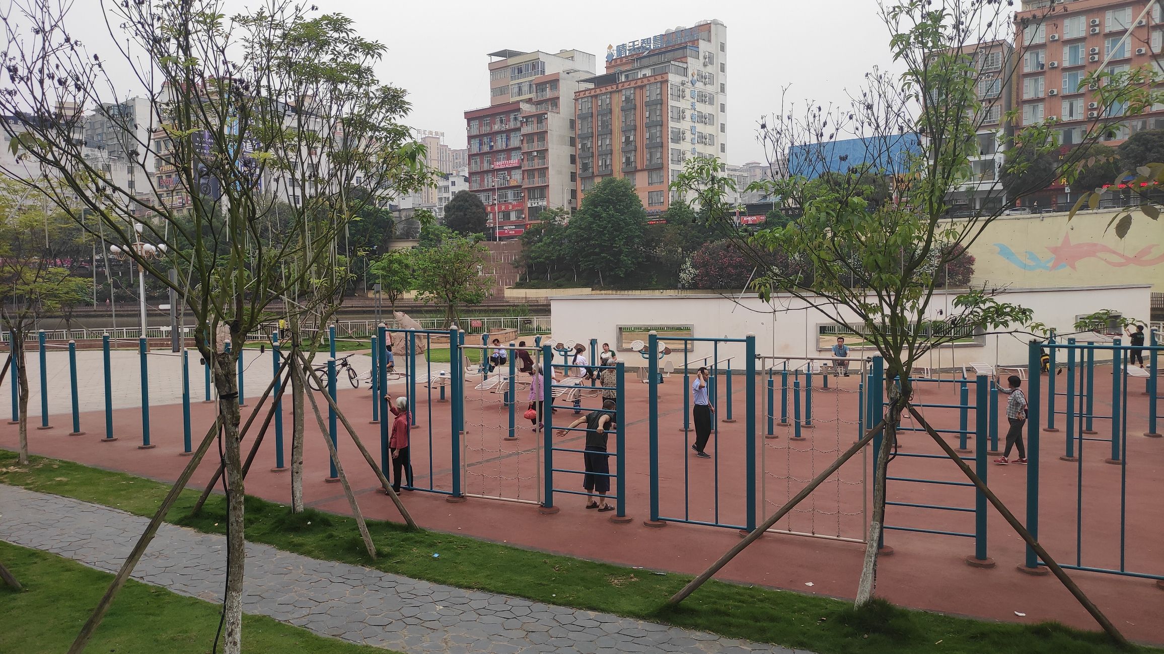 滨江健身公园旅行图片 2