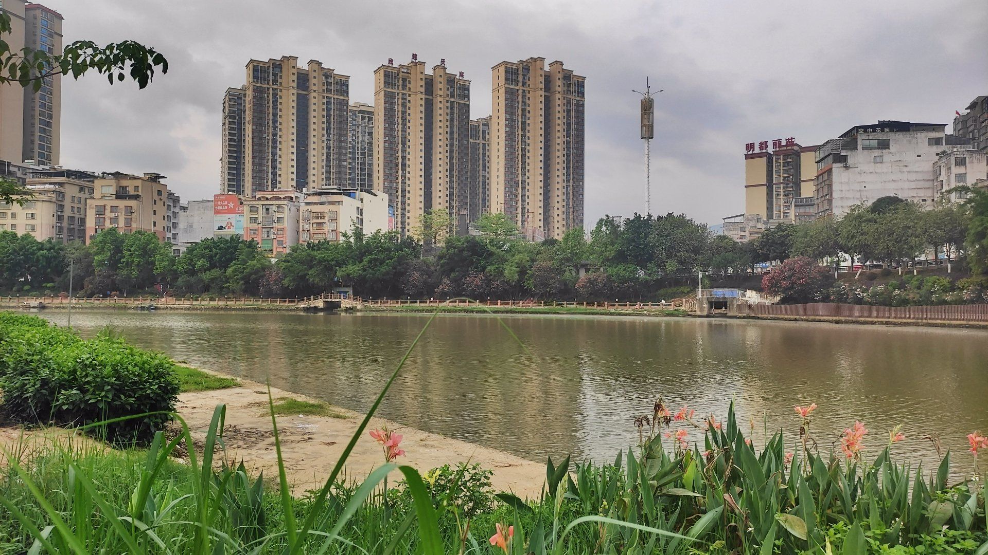 滨江健身公园旅行图片 1