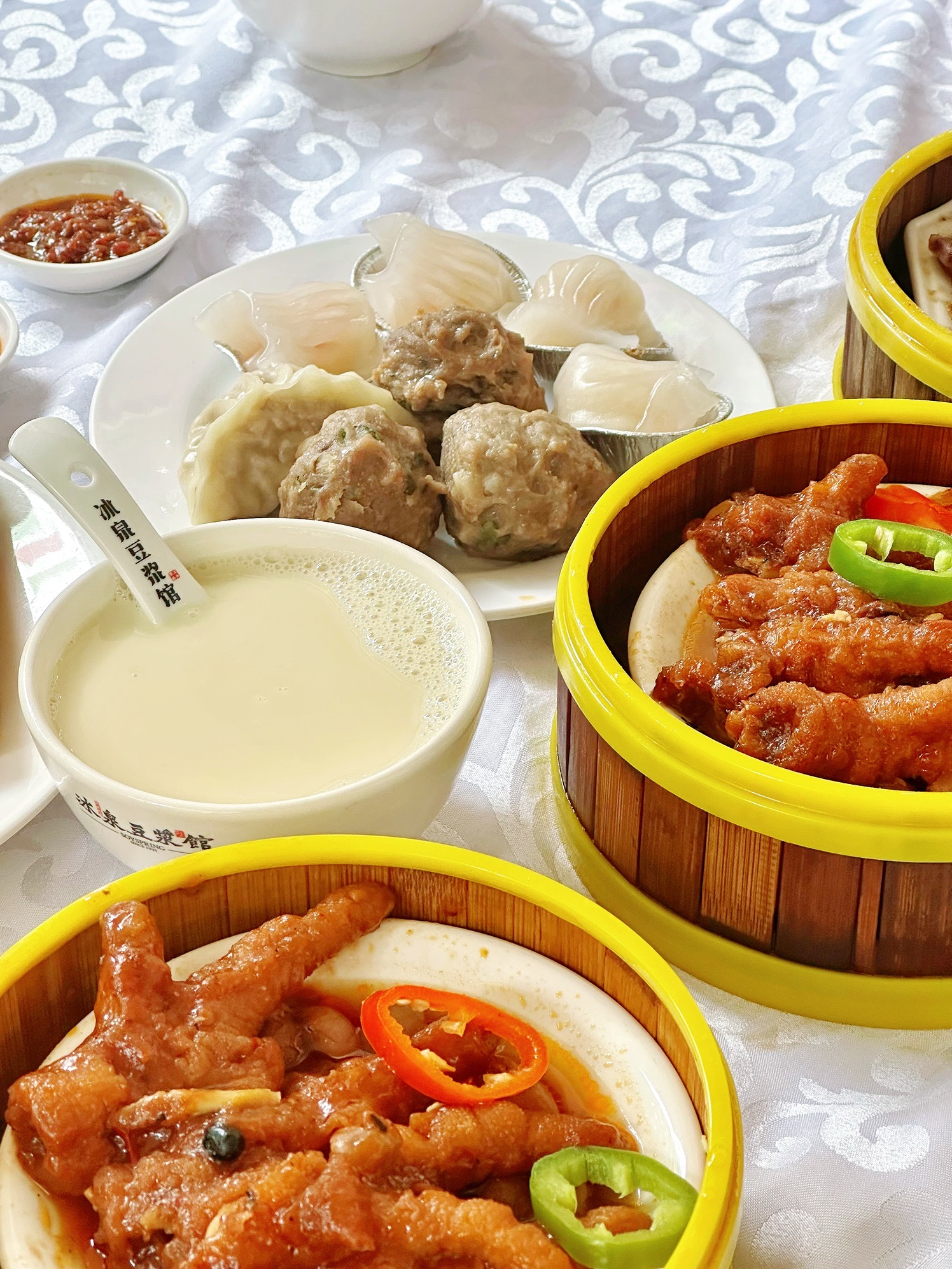 冰泉豆浆馆