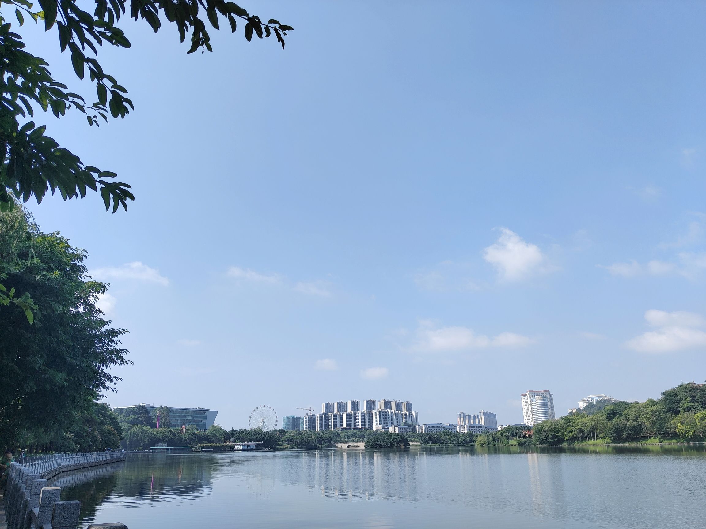 玫瑰湖公园
