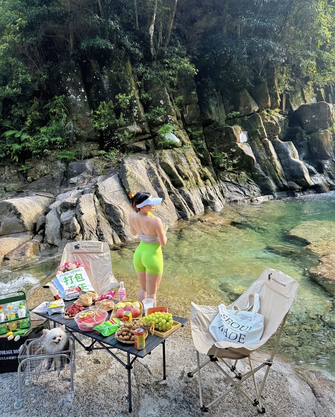 白霜涧大峡谷旅行图片 1