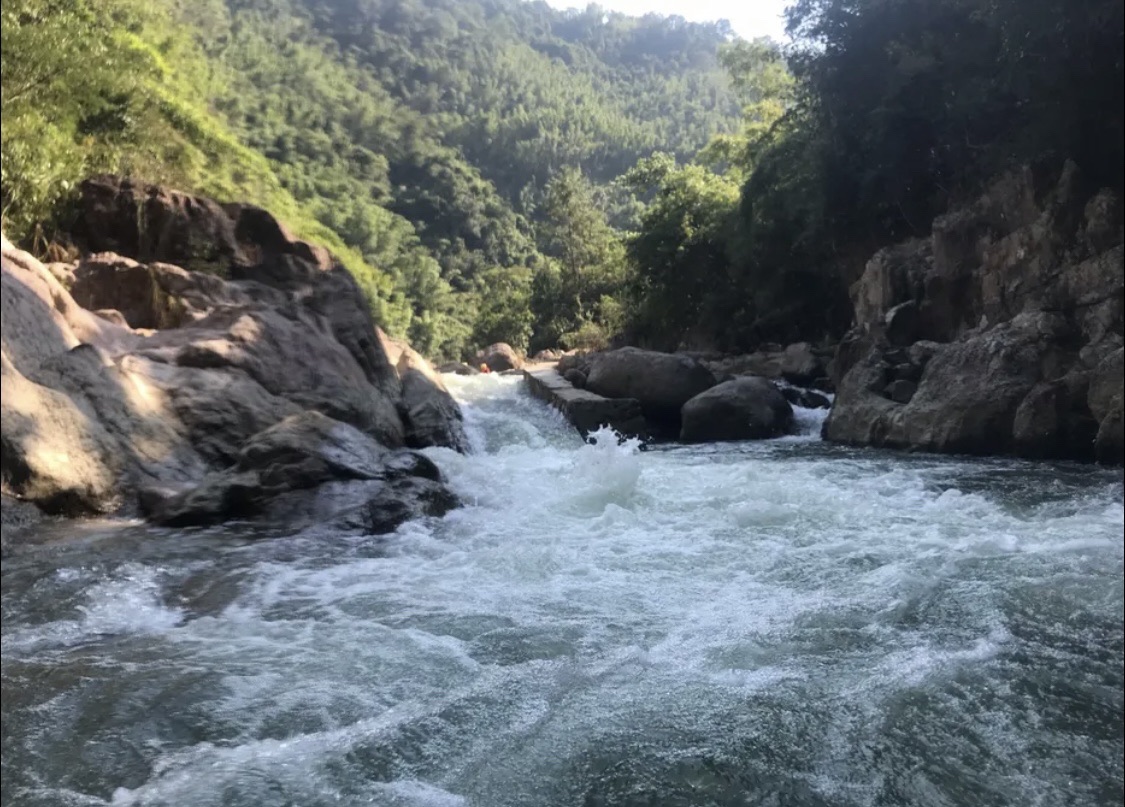 白霜涧大峡谷旅行图片 2