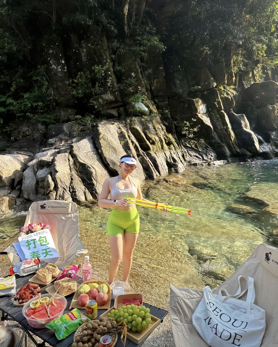 白霜涧大峡谷旅行图片 2