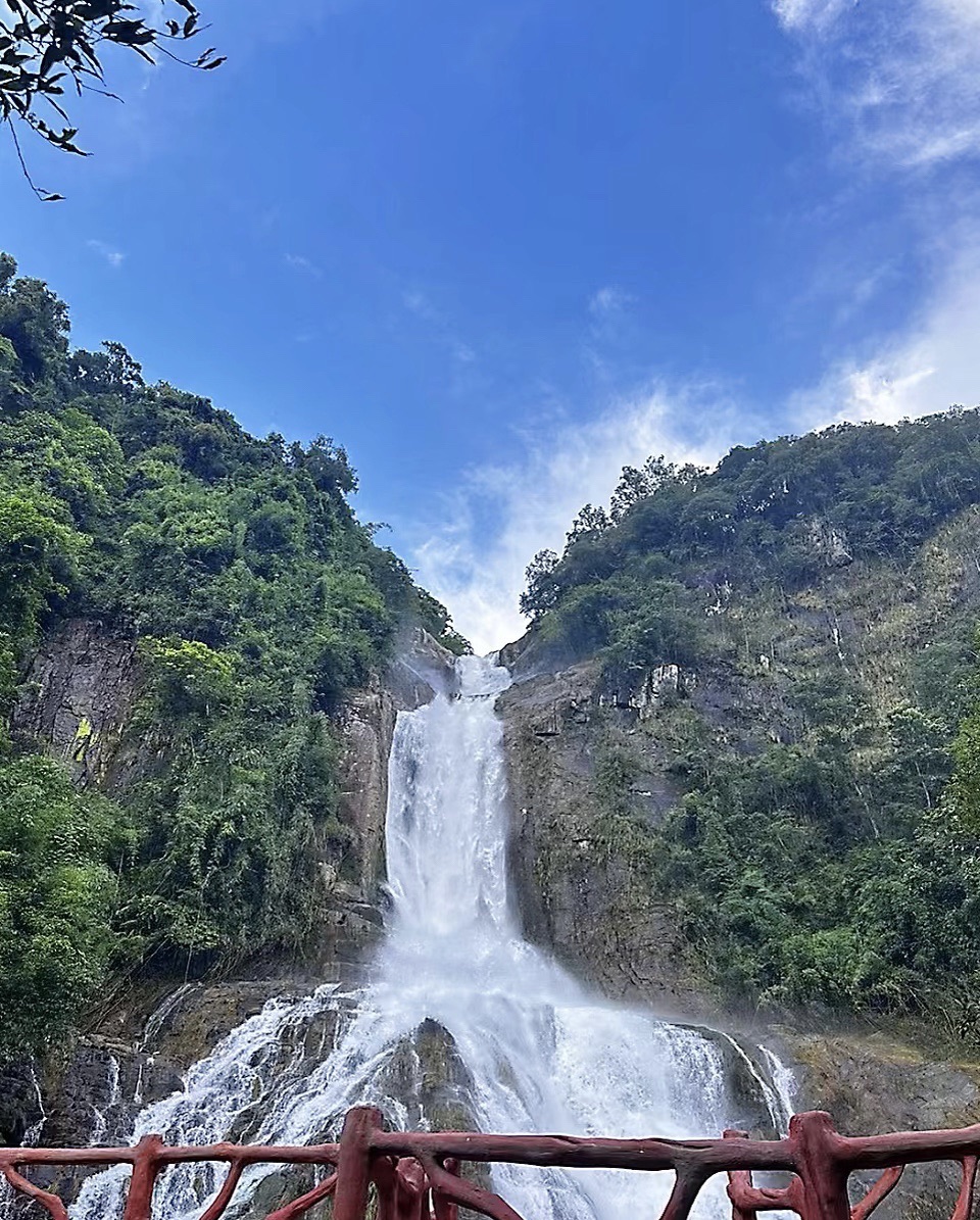 白霜涧大峡谷旅行图片 1