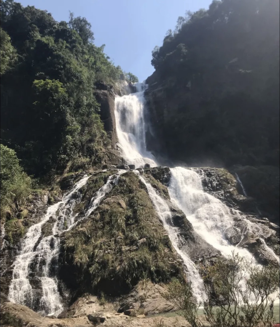 白霜涧大峡谷旅行图片 1