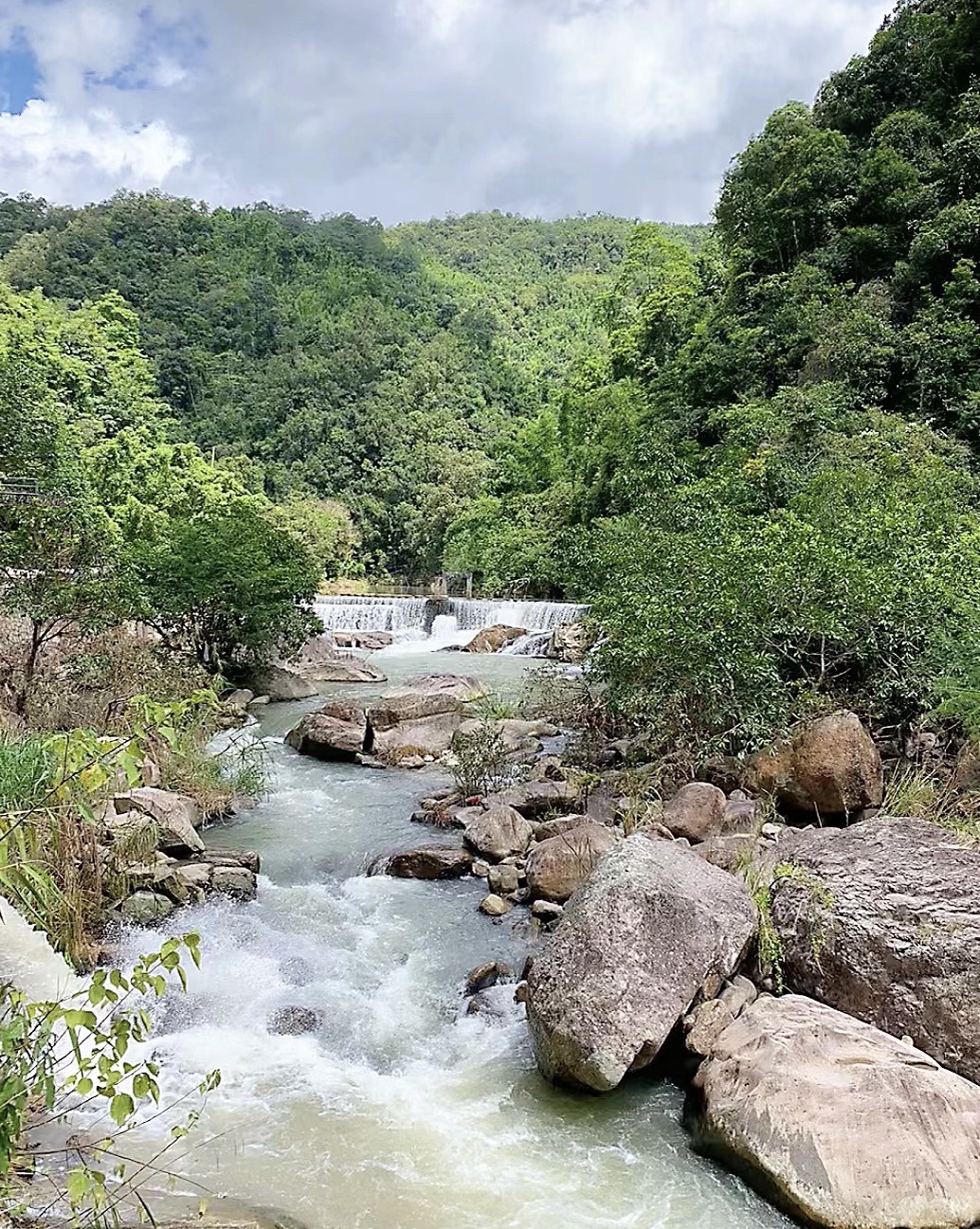 白霜涧大峡谷旅行图片 3
