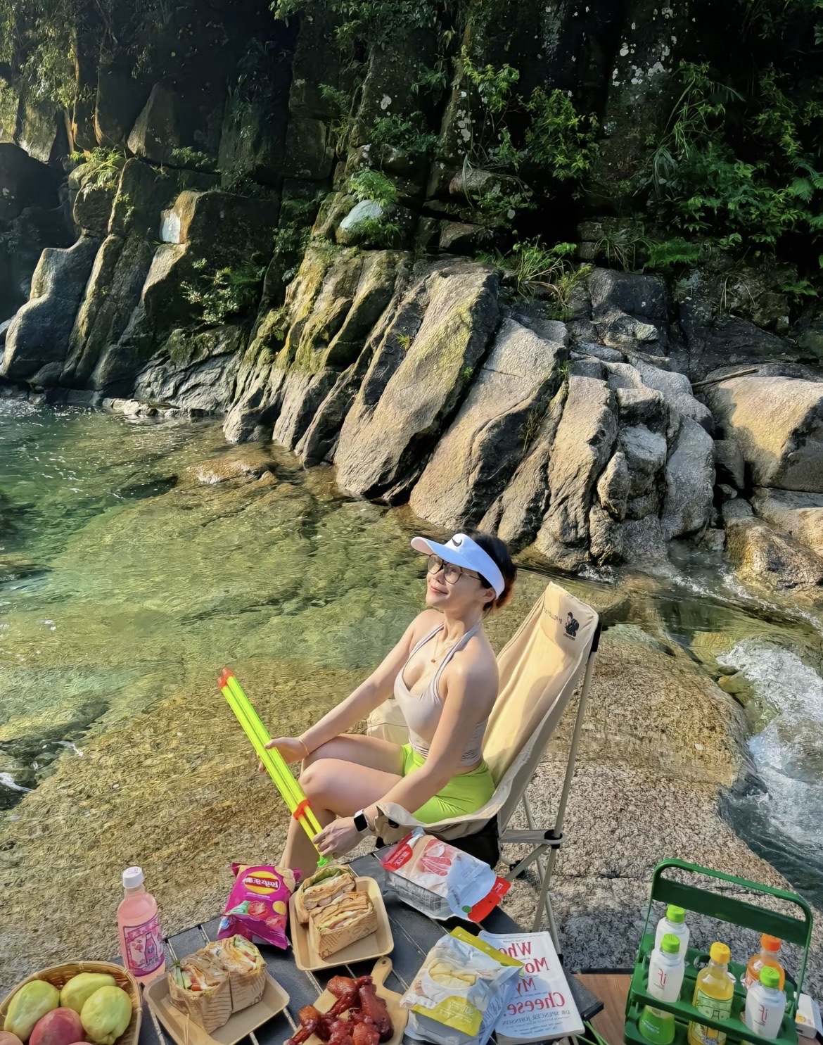 白霜涧大峡谷旅行图片 3