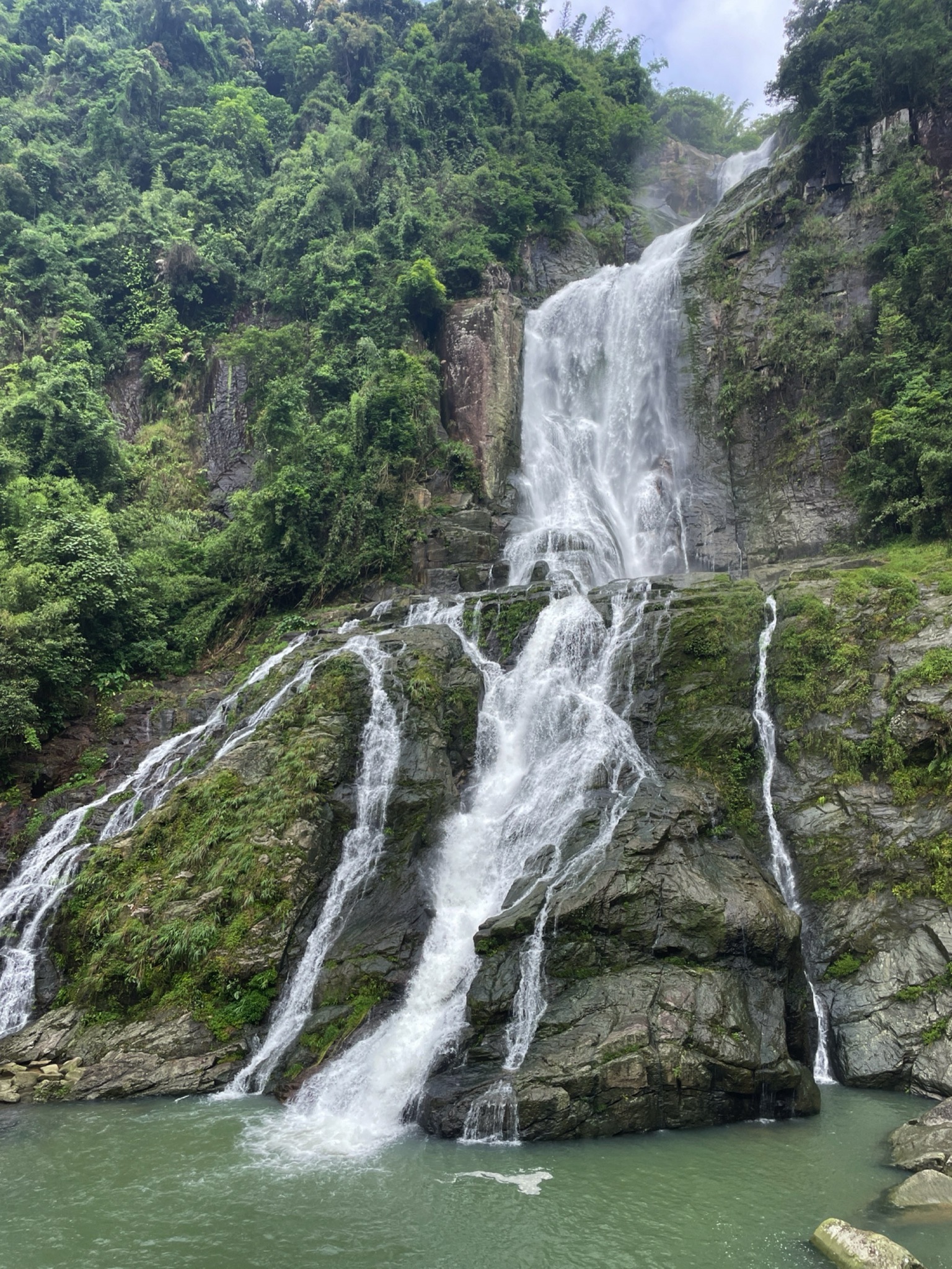 白霜涧大峡谷