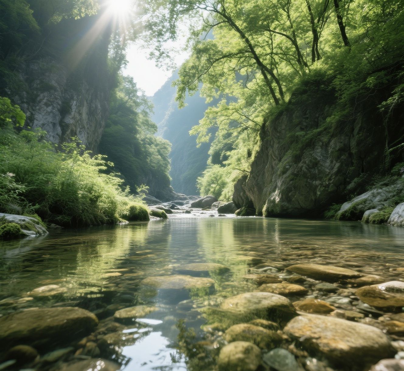 白霜涧大峡谷