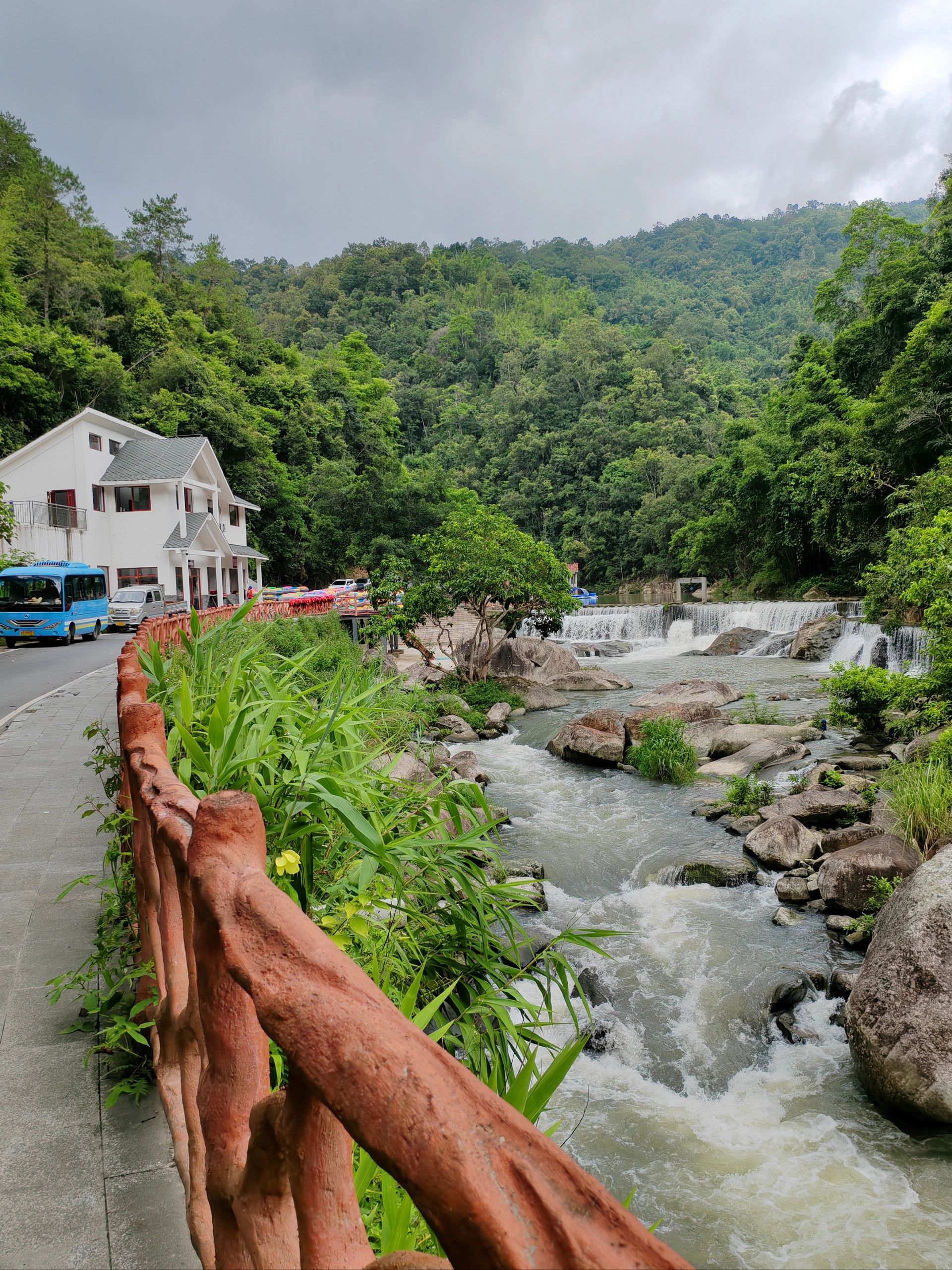 白霜涧大峡谷旅行图片 2